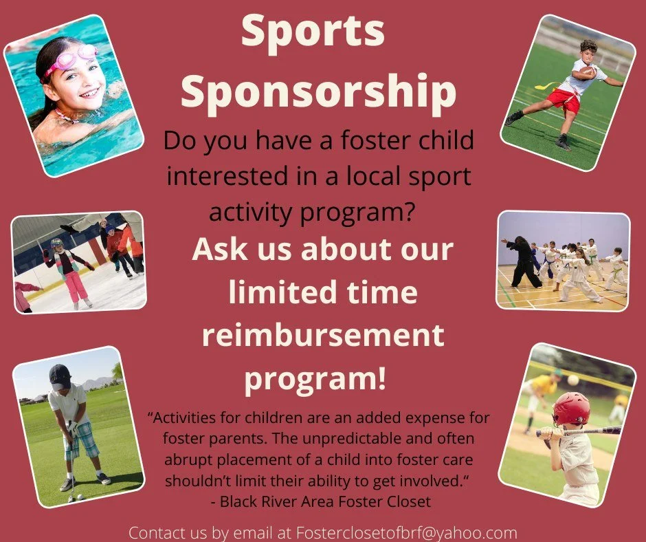 NEW Sports Sponsorship Program 