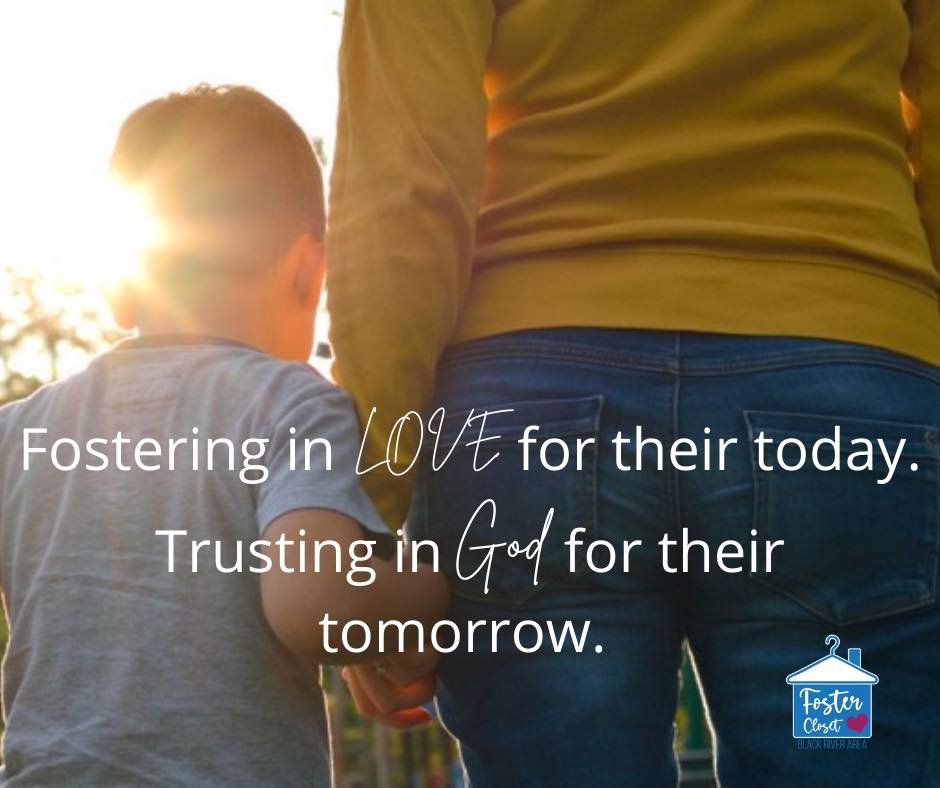 Being a foster parent means…