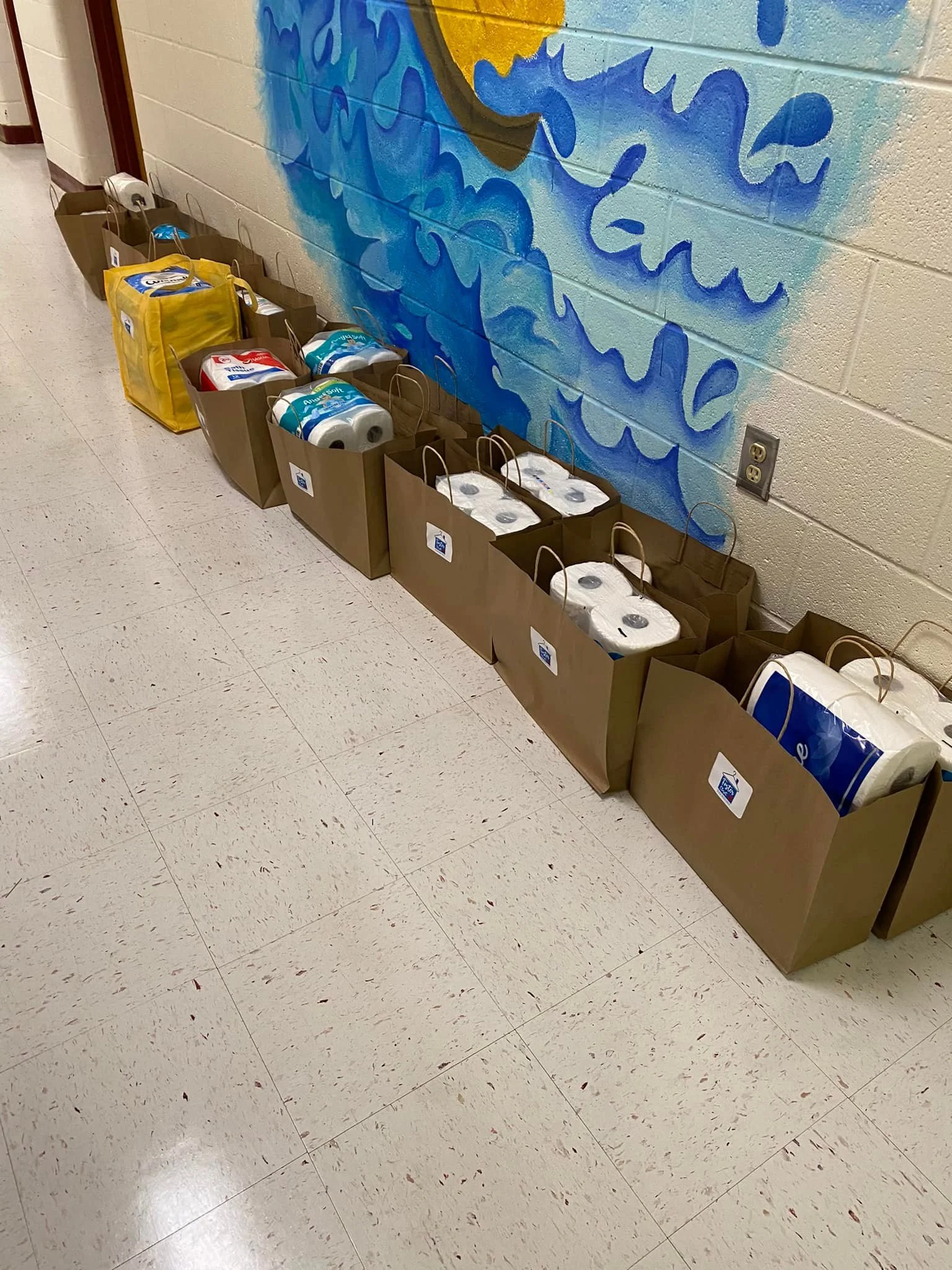 Special delivery for foster families this week.