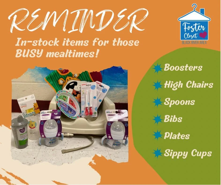 Request meal time items.