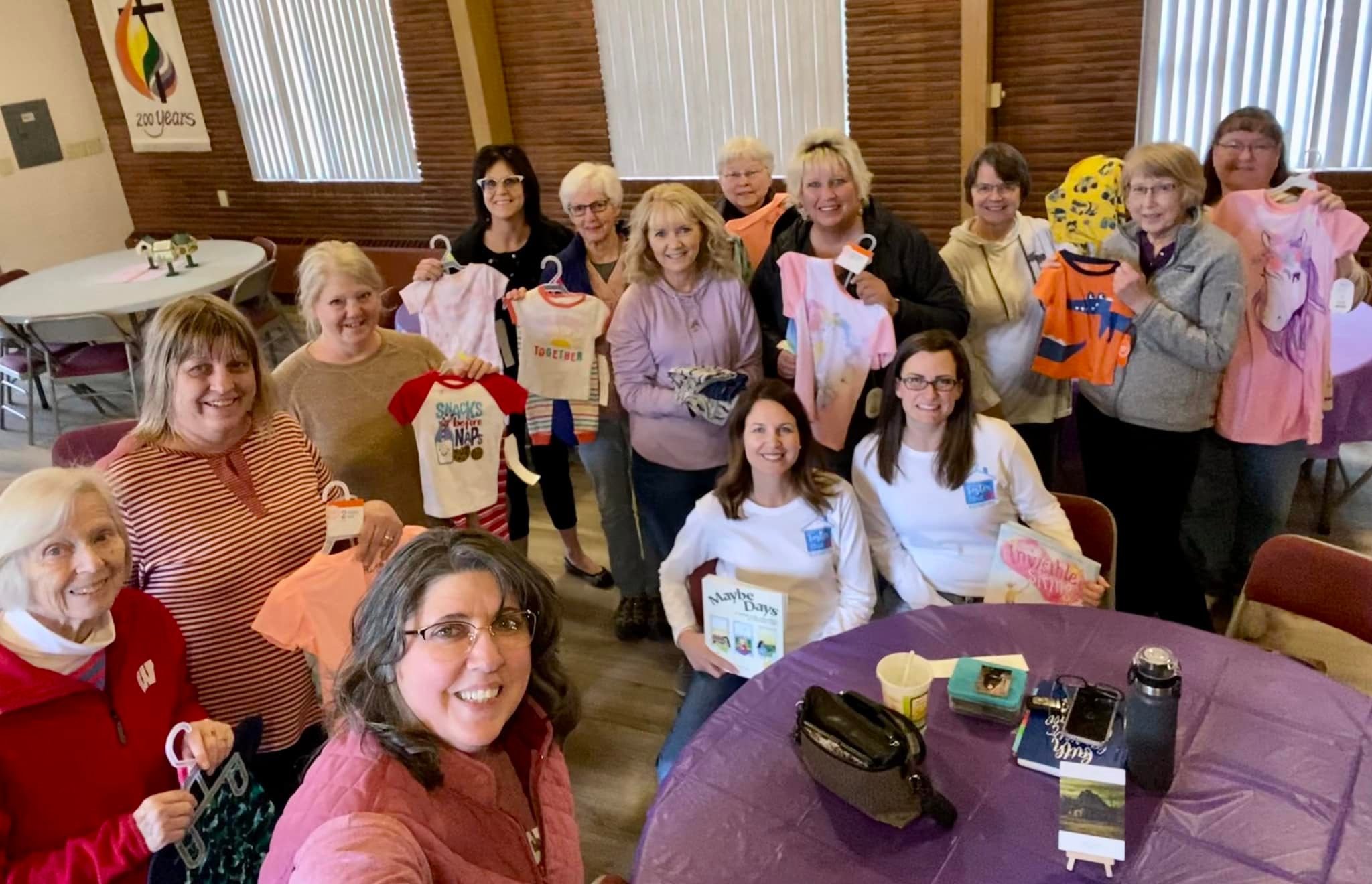 Foster Closet at United Methodist of BRF