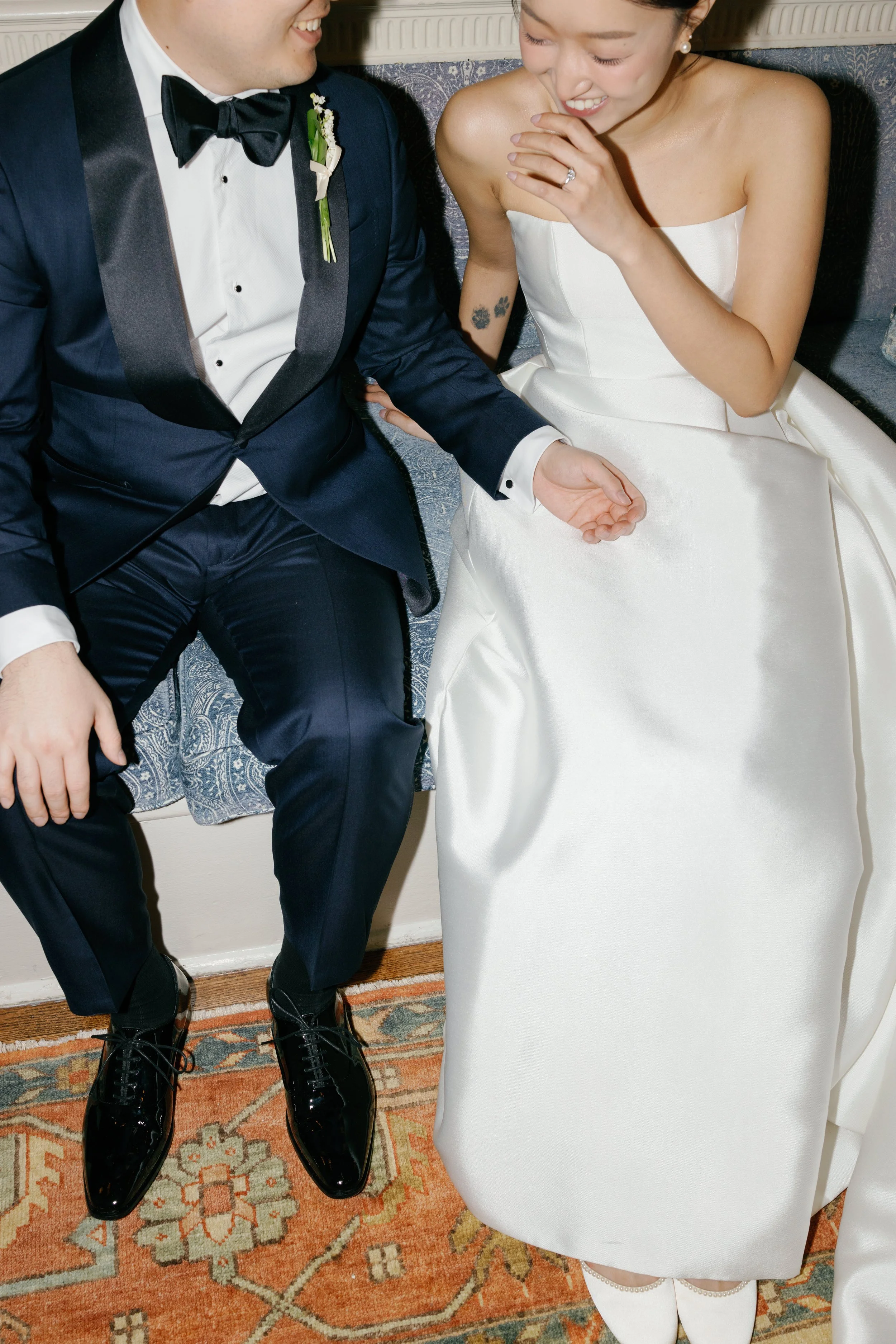 Joumi & Richard: The Lotos Club (NYC)
