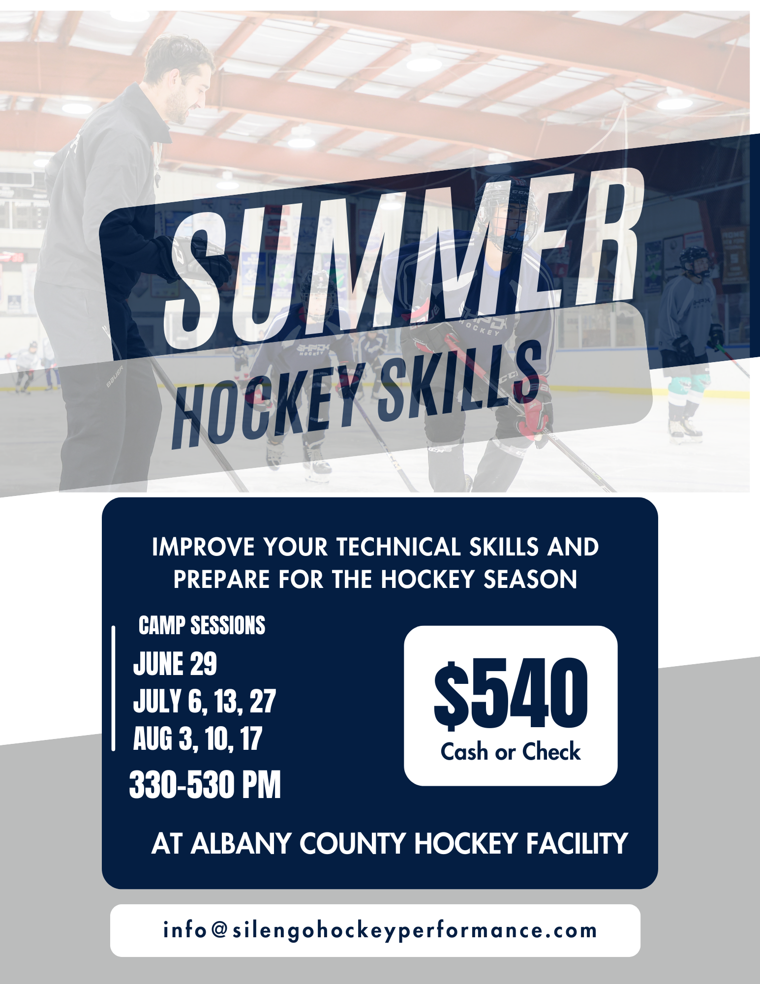 Summer Skills - High School