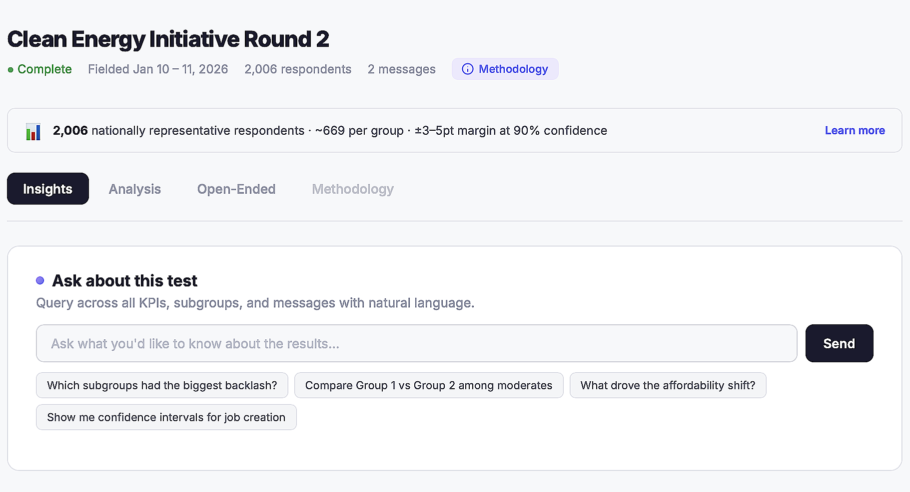 Redesigning flagship product's dashboard