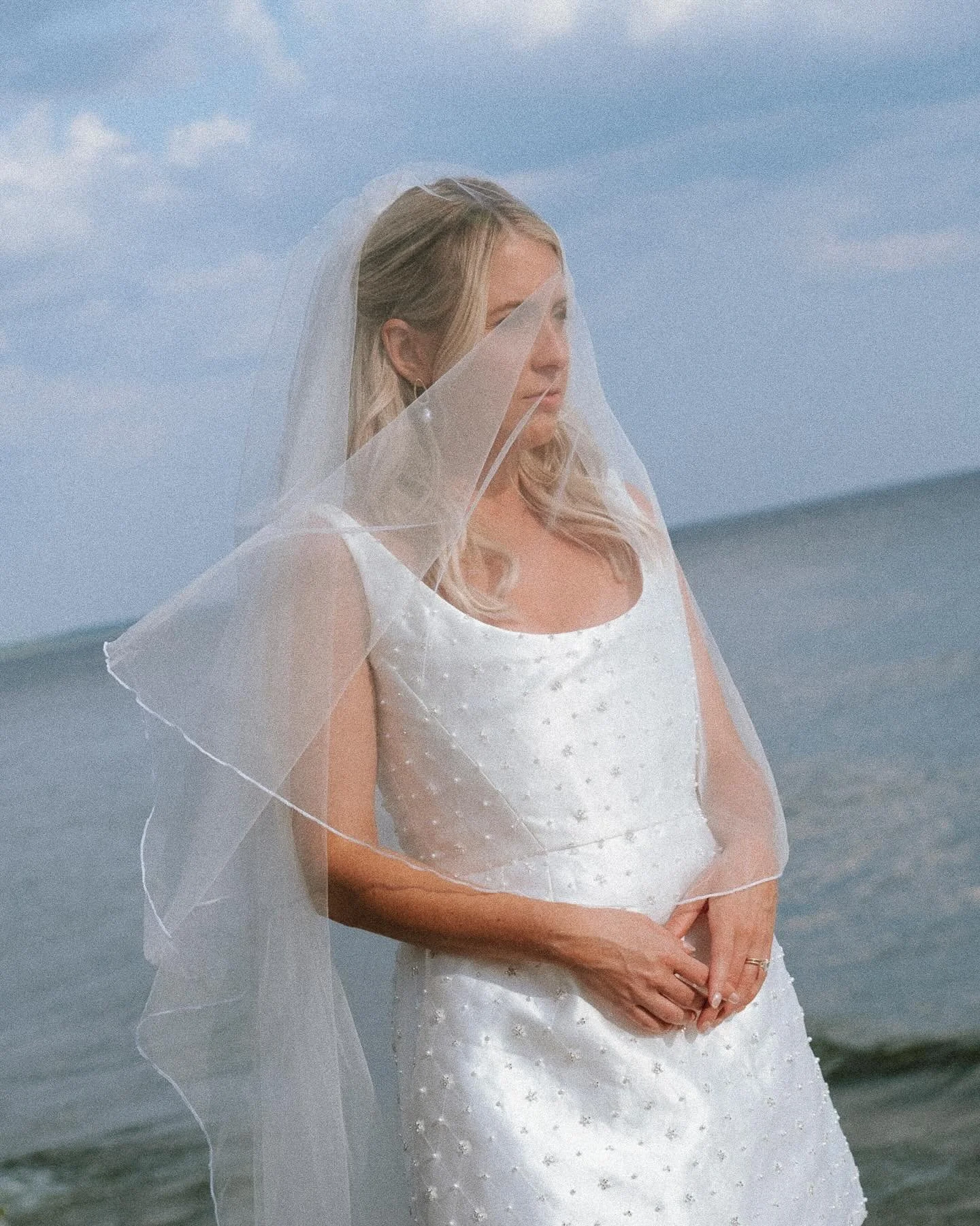 by the lake.

#princeedwardcounty
#pecwedding
#pecweddingphotographer 
#lakesidewedding
#modernwedding