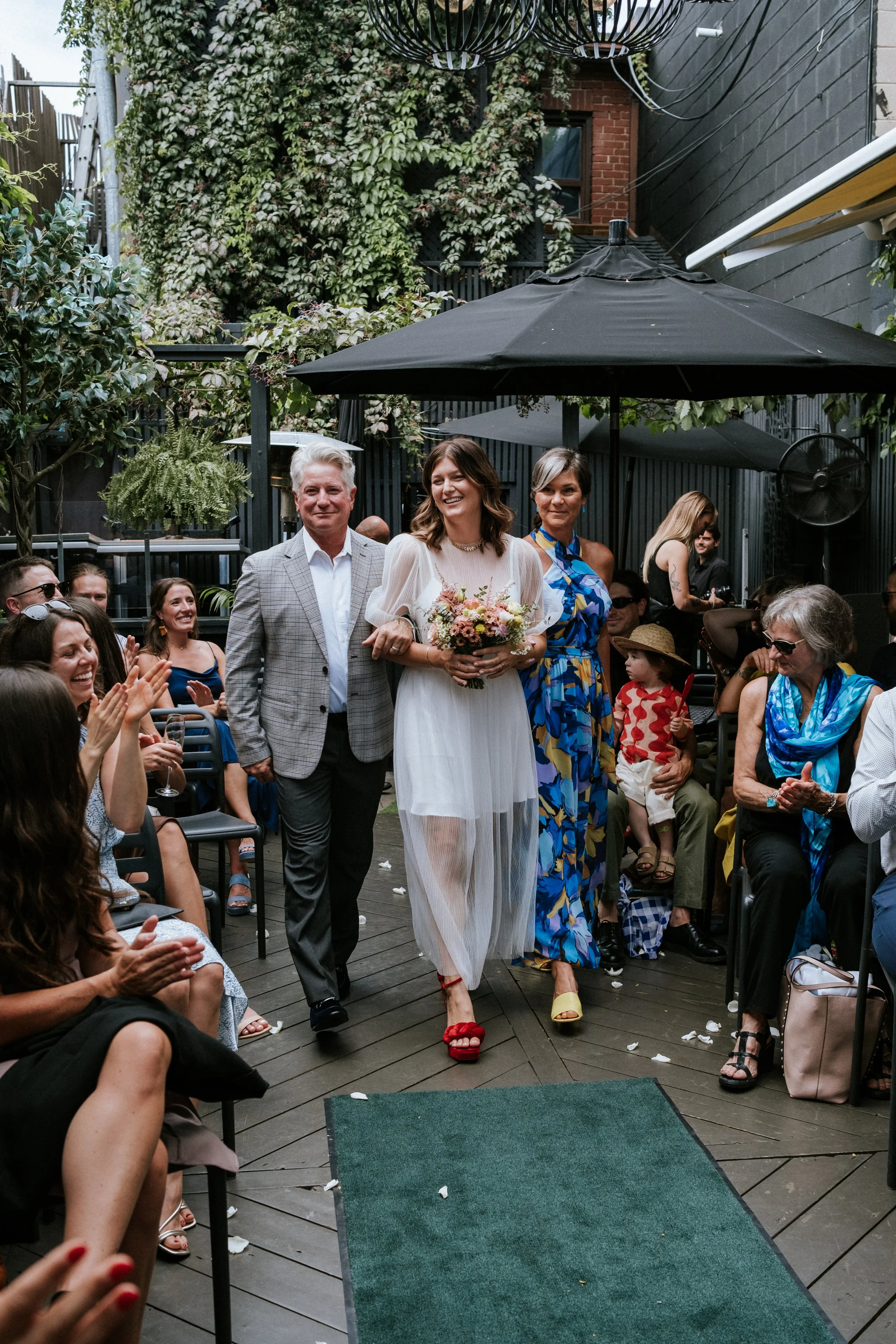 Little Italy Toronto Restaurant Wedding