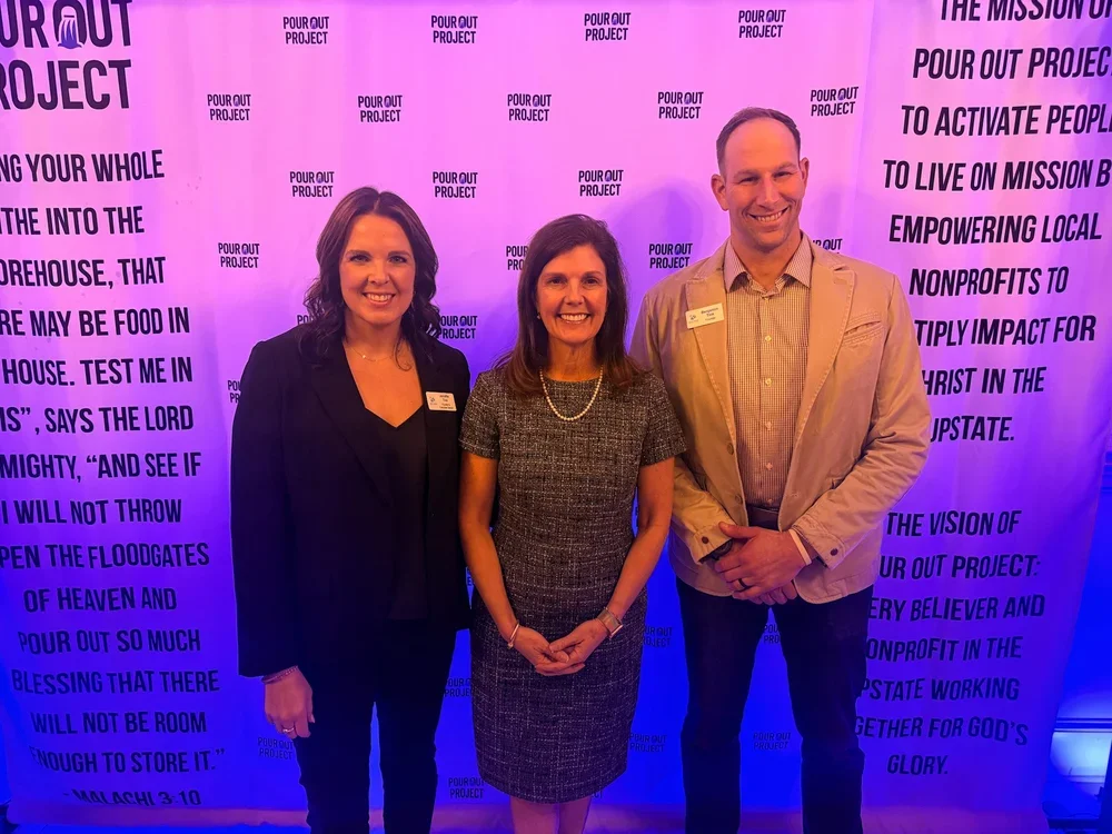 Jennifer Tice Shares Lily Pad’s Vision at Pour Out Project Event with Lieutenant Governor Pamela Evette