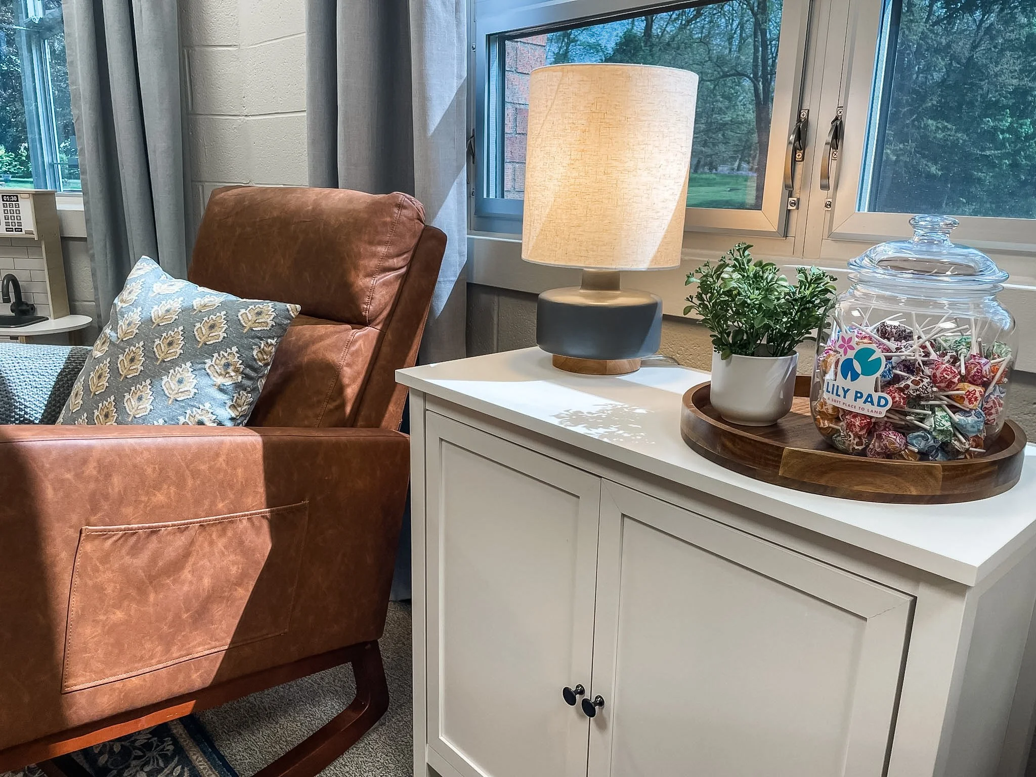 Nonprofit serving children in foster care expands into Michigan, marking first Lily Pad space in the state