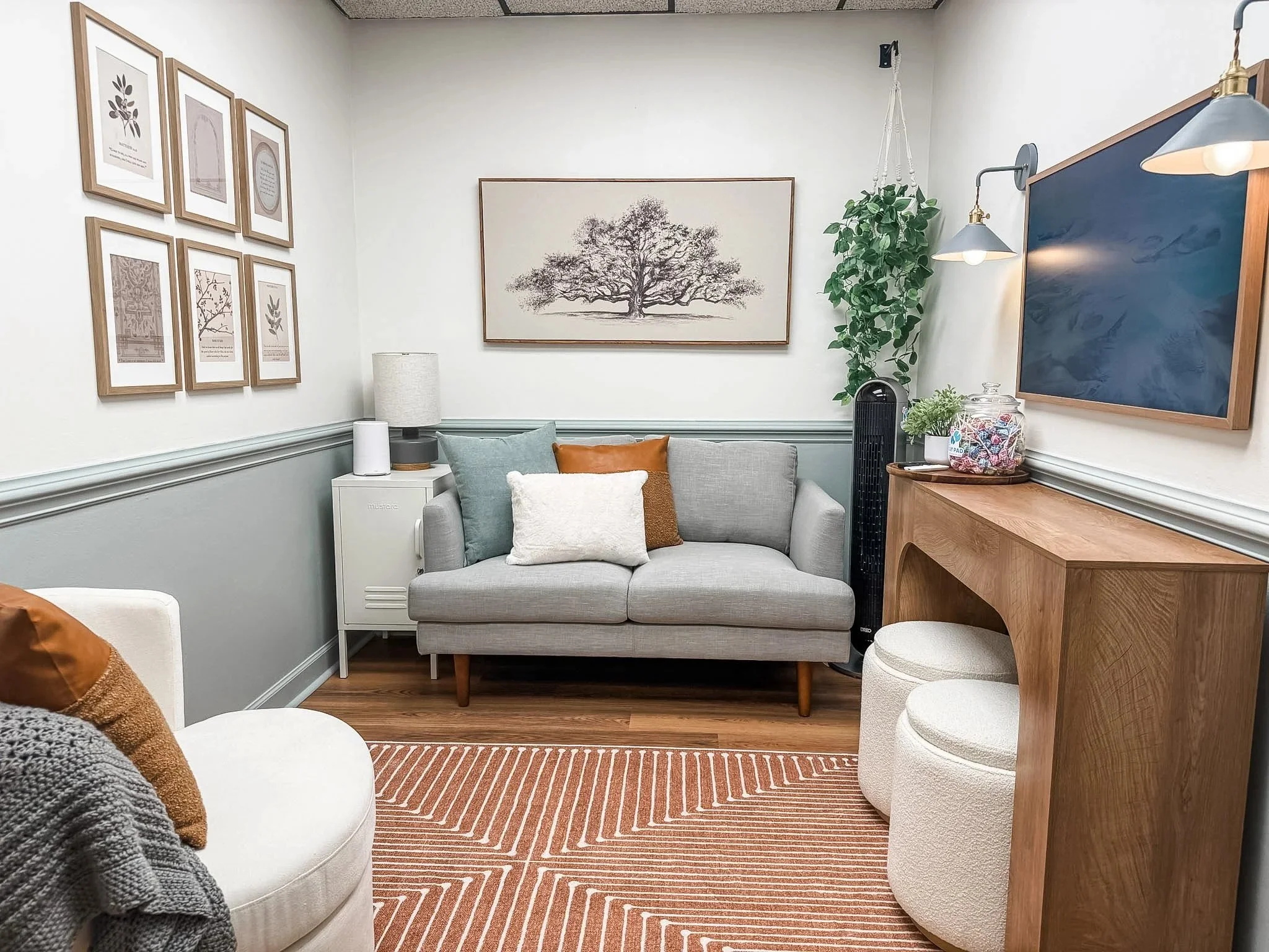 Lily Pad at Spartanburg County Sheriff’s Office | Trauma-Informed Victim Support Space