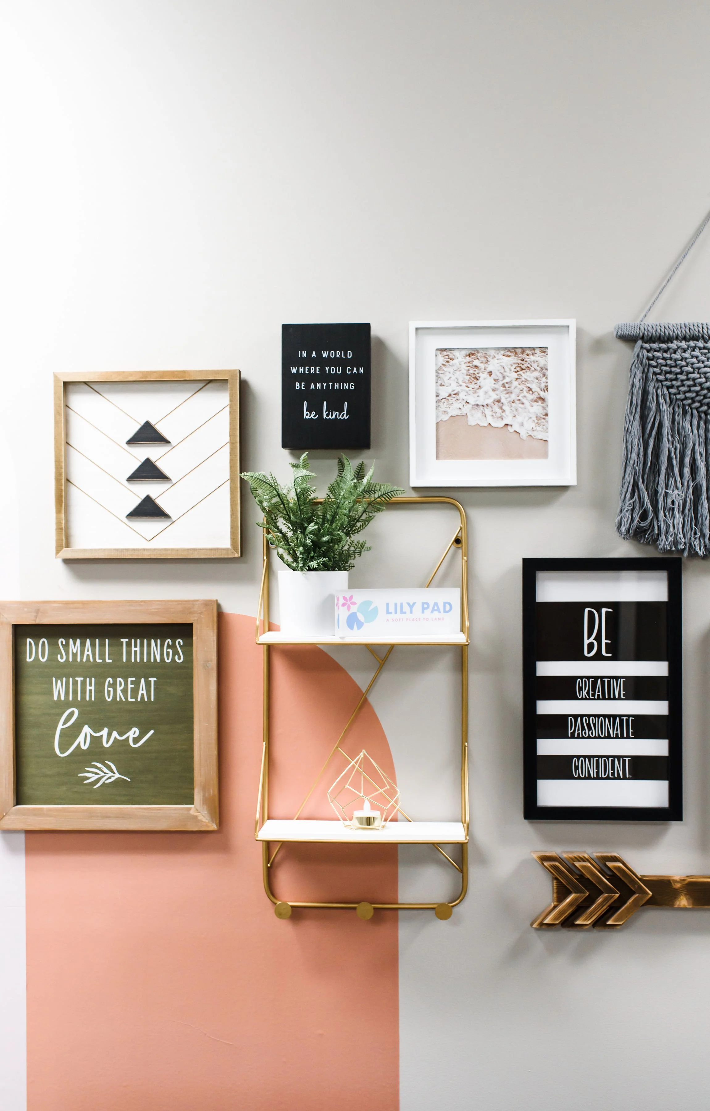 "Do small things with great love."