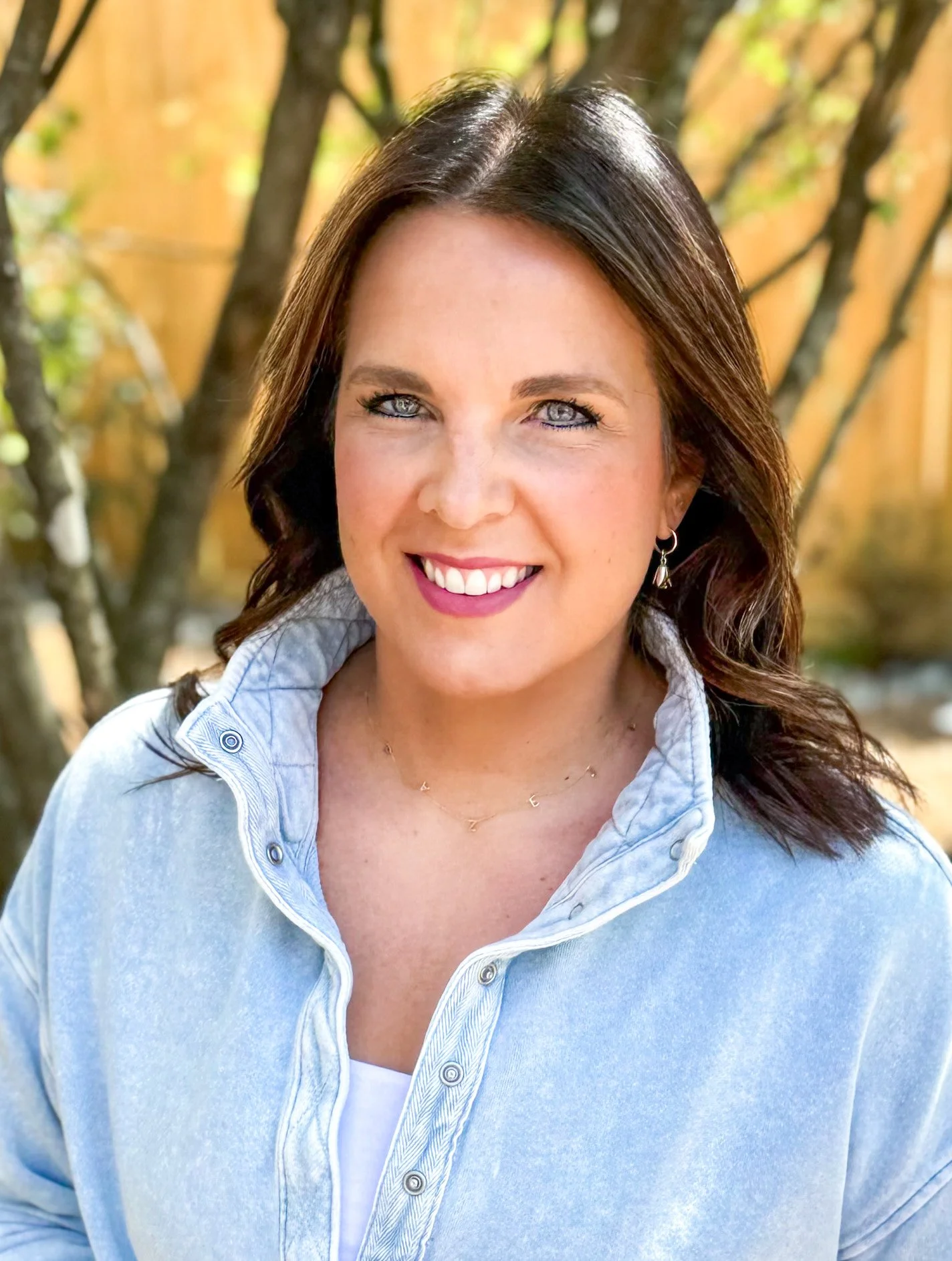 Jennifer Tice, Founder and Executive Director of Lily Pad, a non profit serving victims of trauma and children experiencing foster care.