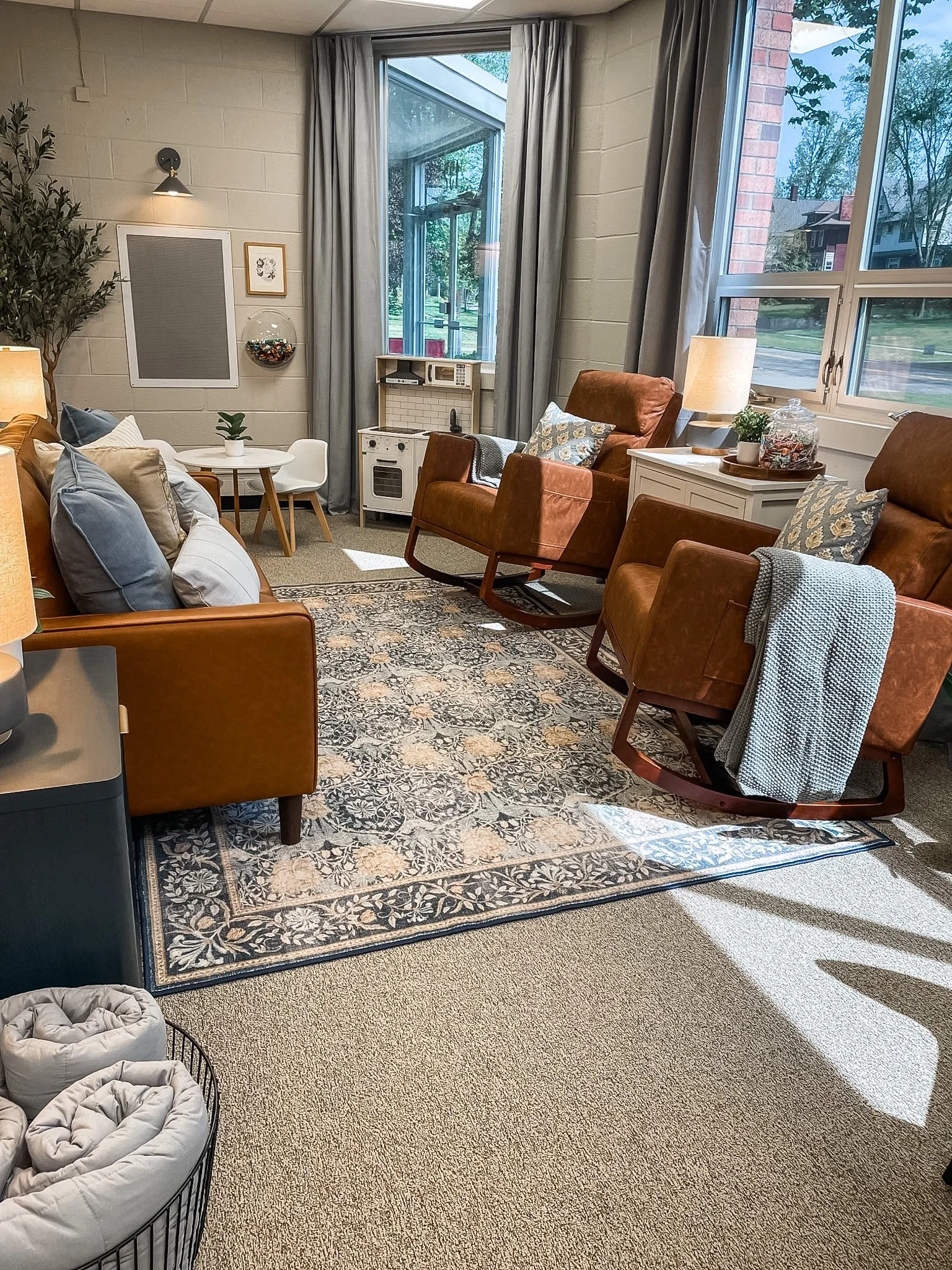 Michigan DHHS Foster Care and Adoption Lily Pad Room