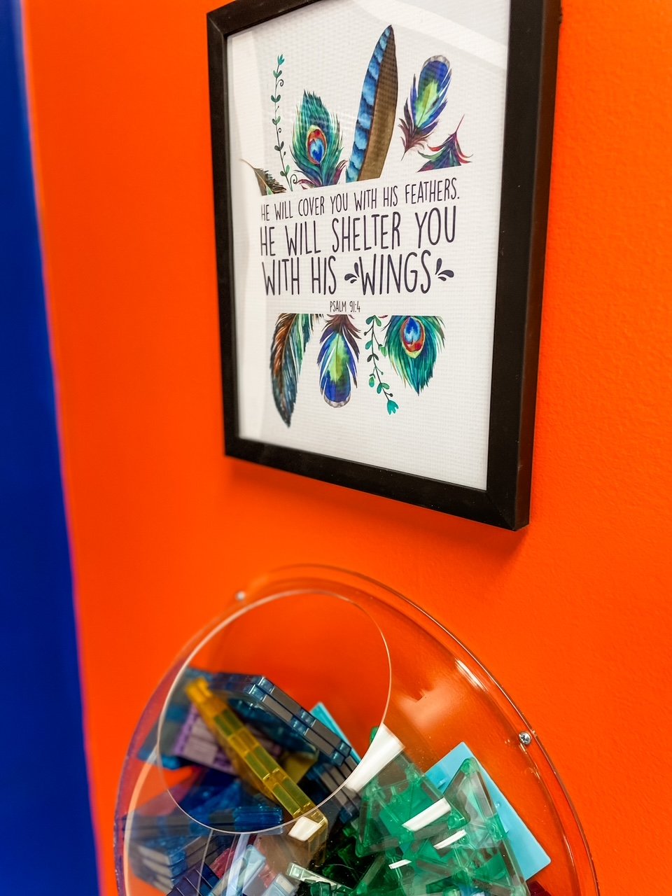 Our prayer for each child that spends time in this room.