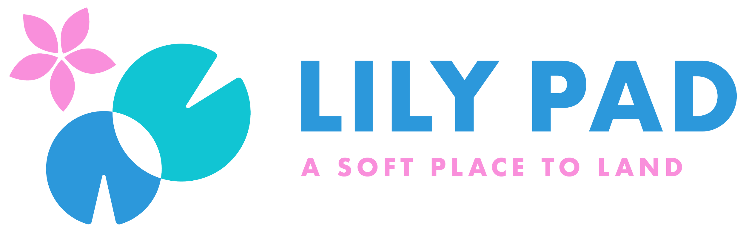 Lily Pad - A Soft Place to Land logo