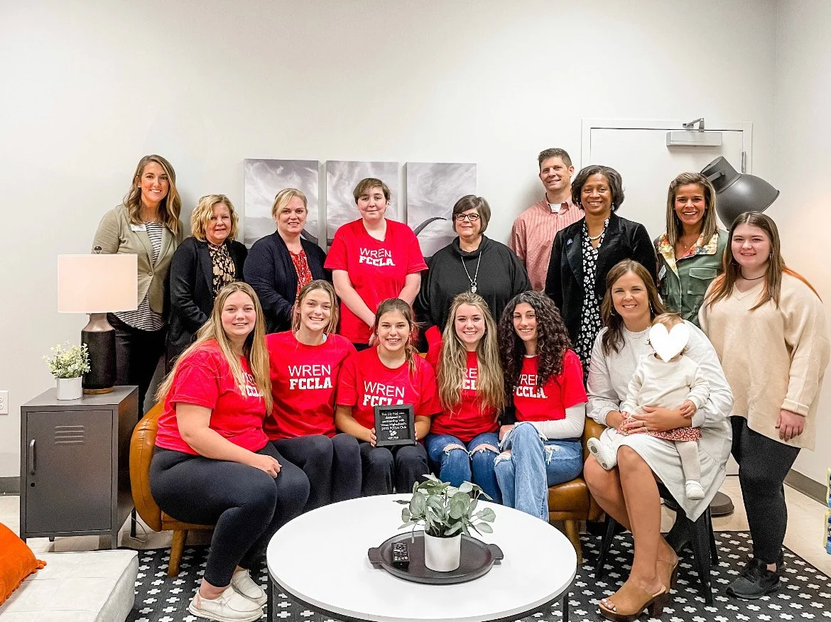Wren Highschool's FCCLA Organization