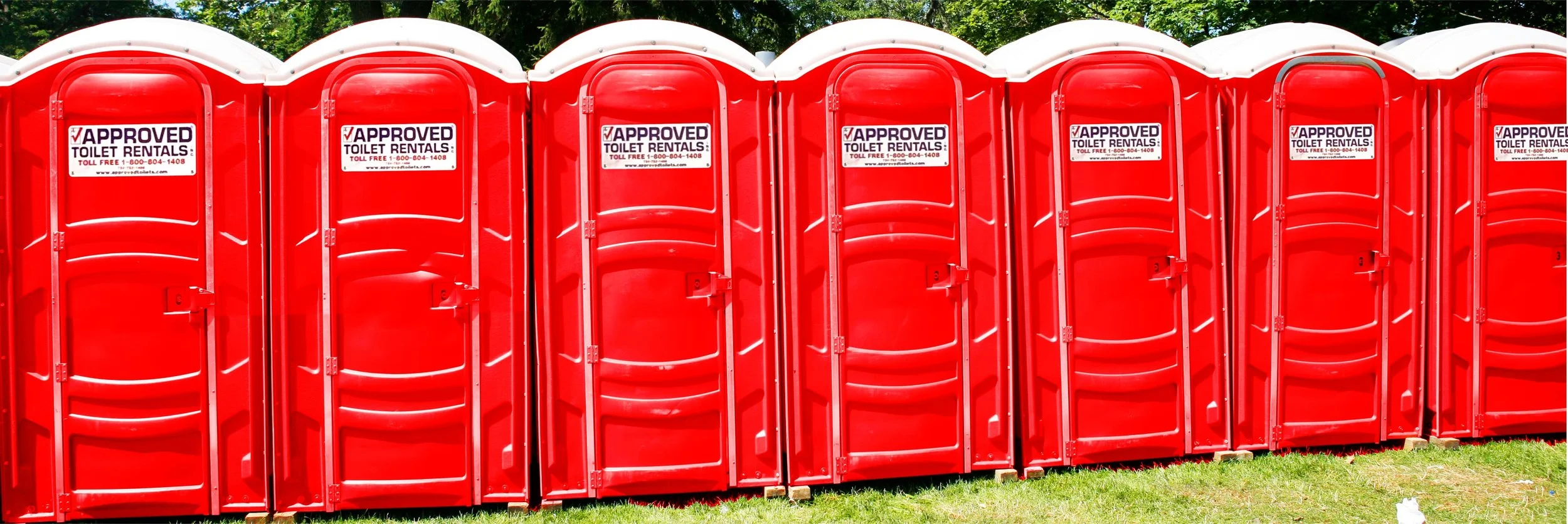 Approved Toilet Rentals