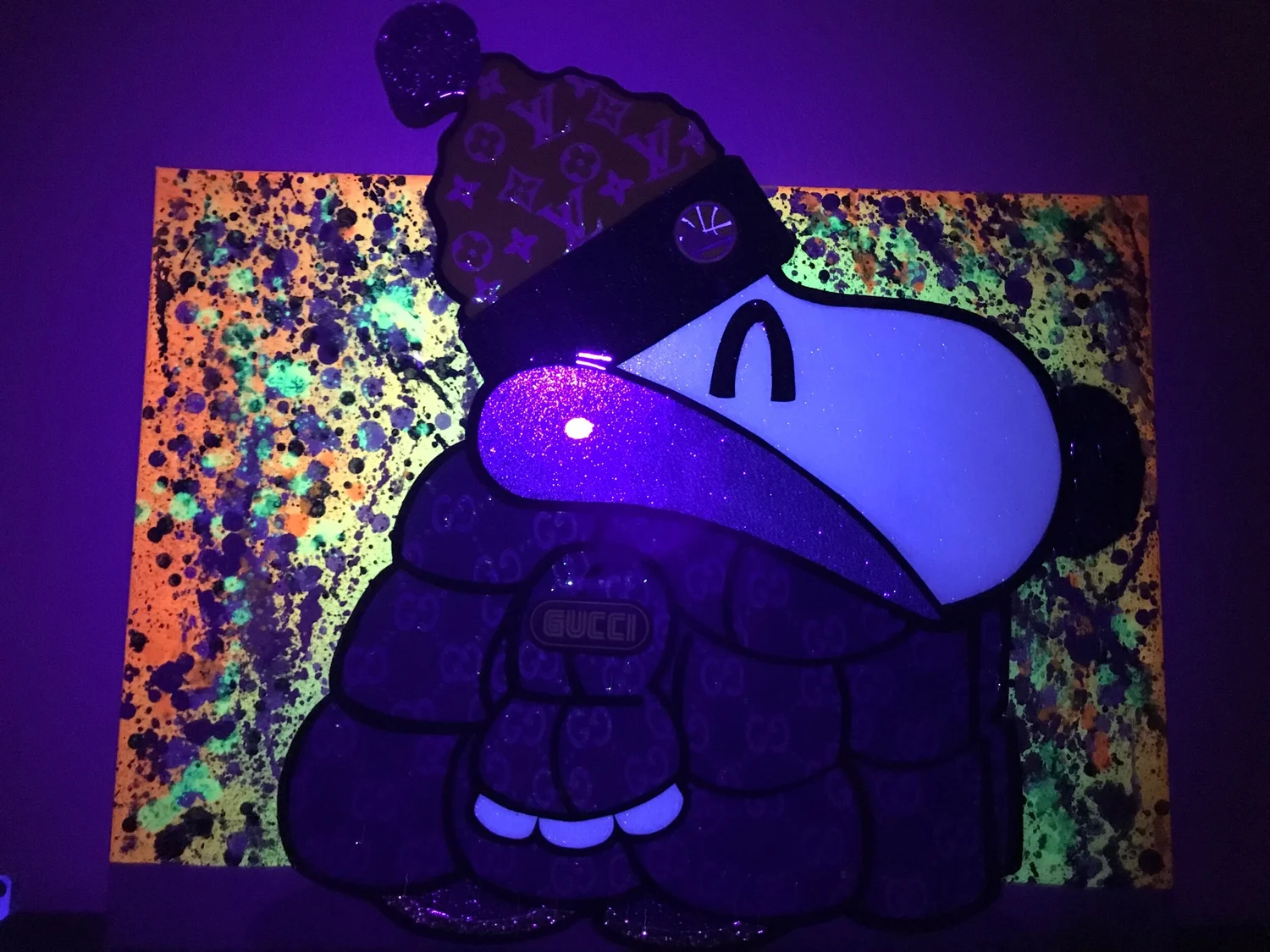 Puffy Gucci Snoopy — ELITE_MINDS 1 of 1