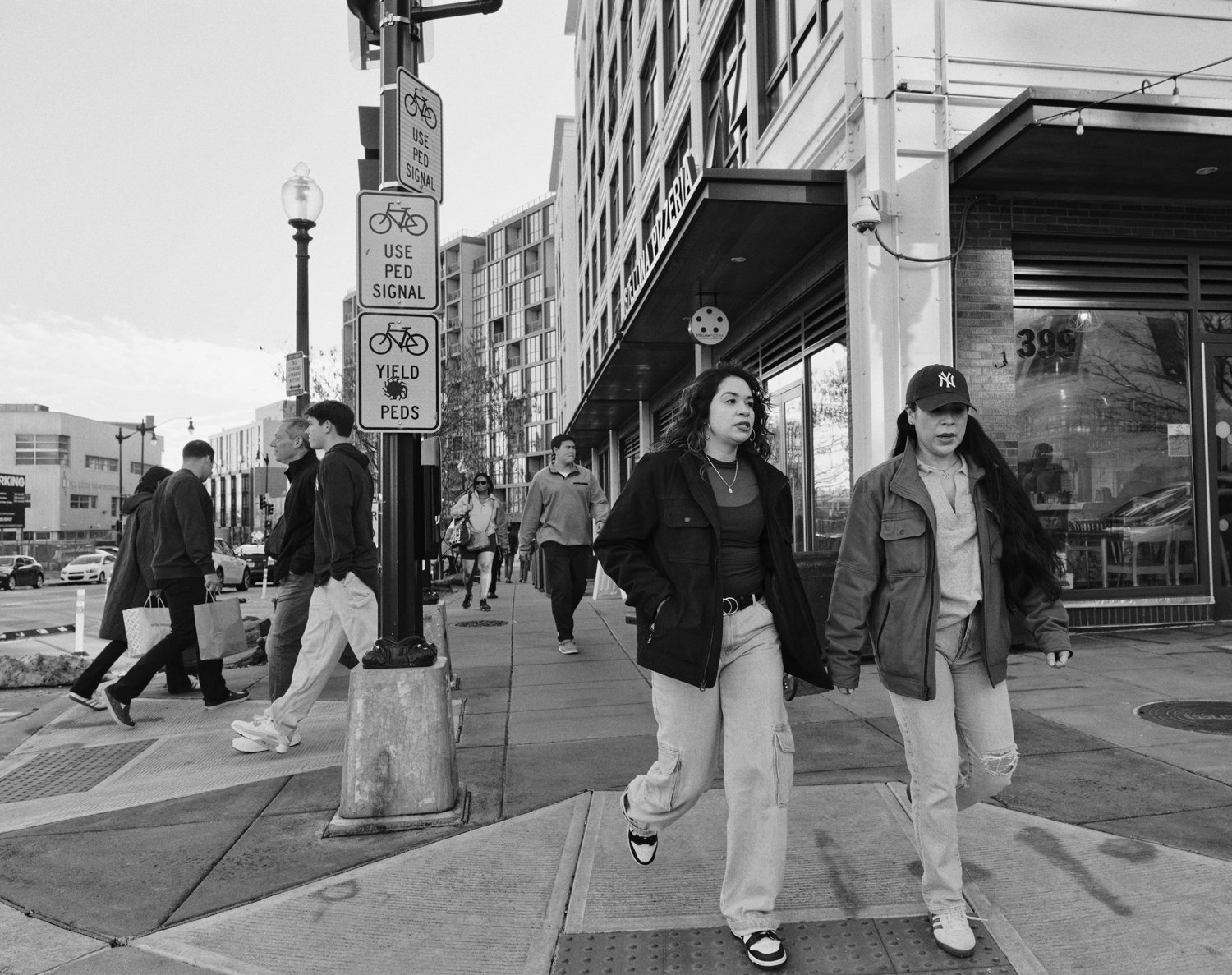 Use Pedestrian Signal