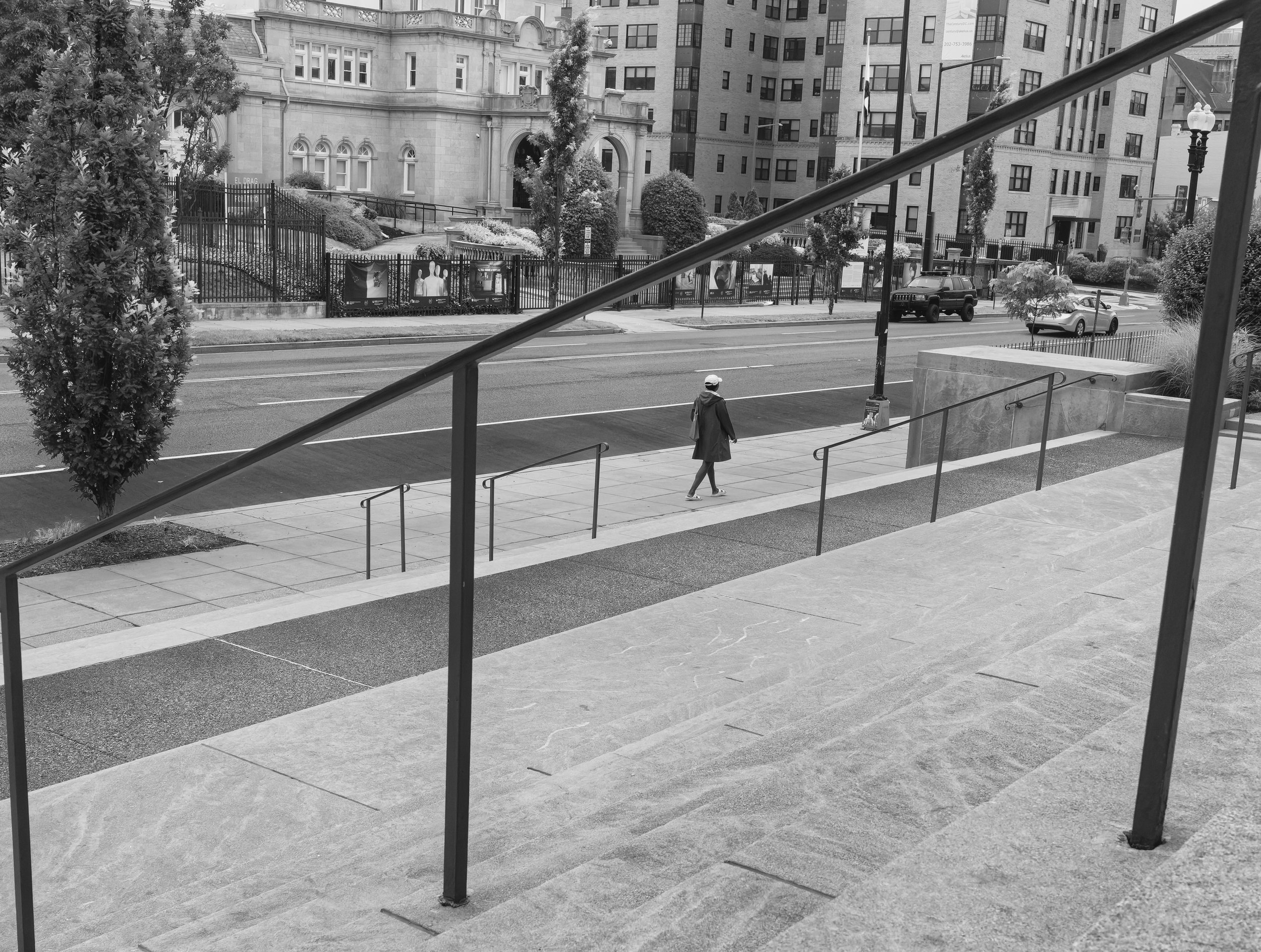 Railing No. 3