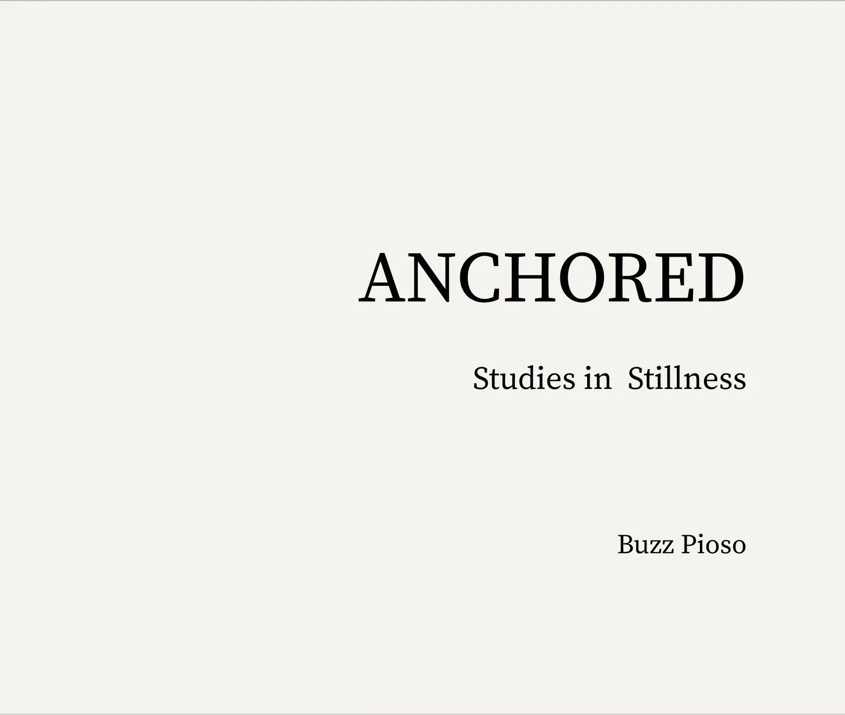  An examination of  moments when movement slows or pauses within public space. Across everyday urban settings, it focuses on how individuals sit, stand, wait, or linger within systems organized for circulation and exchange.