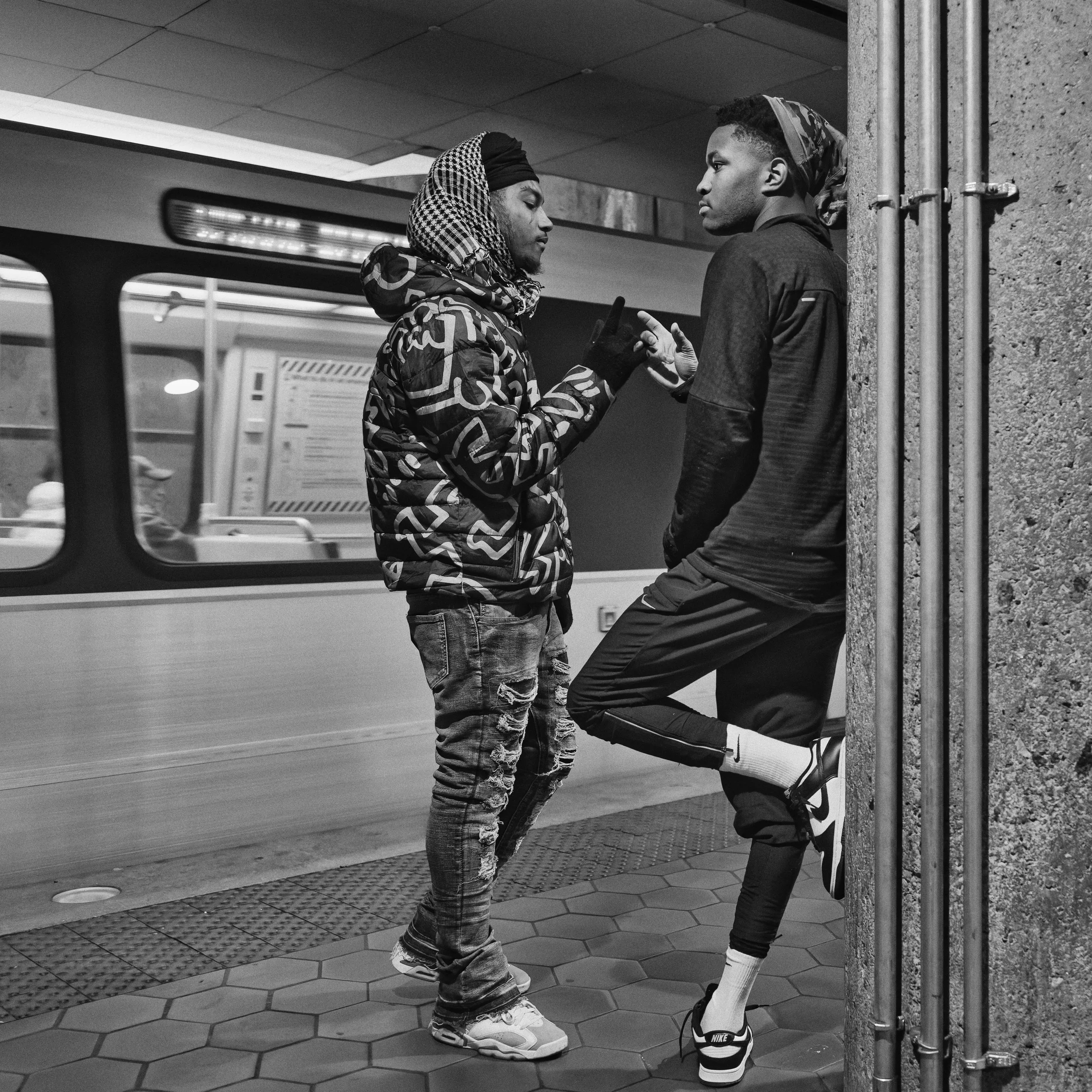 Urban Handshake