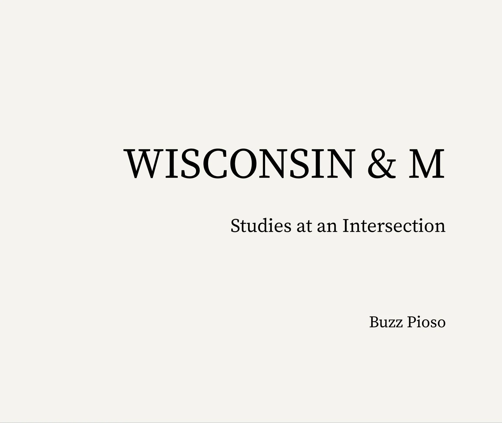 This work examines a single urban intersection as a shared public system, where sidewalks, signals, and crossings organize how people approach, enter, and move through the space. At the edges and within the intersection, individuals and small groups 