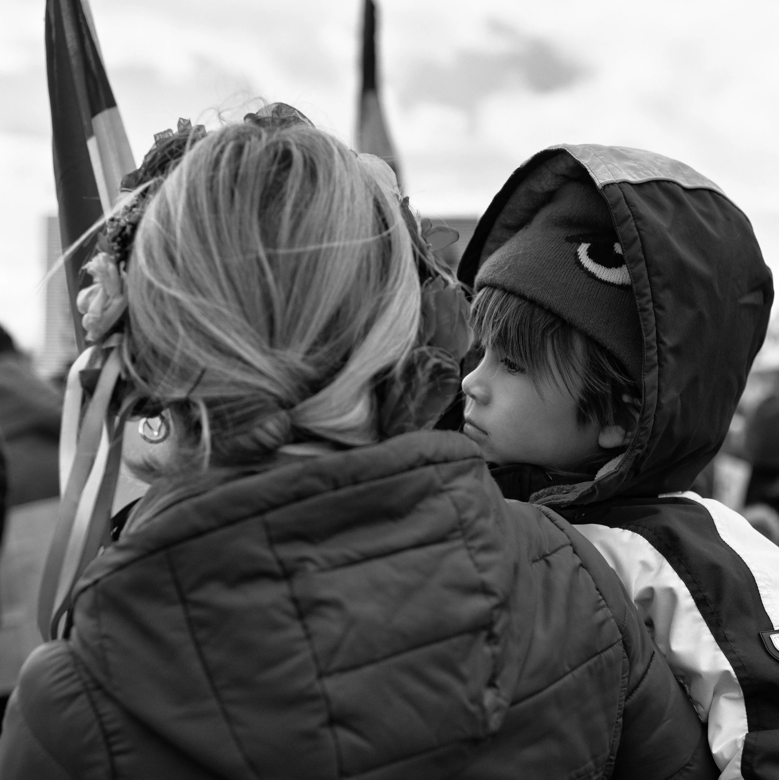 Mother and child