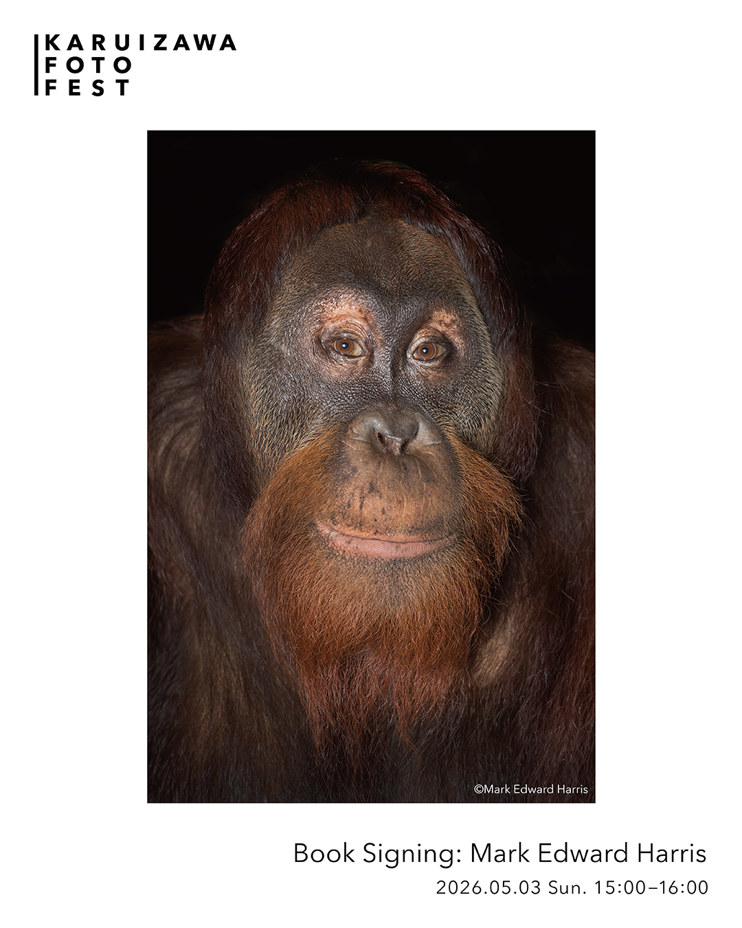 Mark Edward Harris 写真集サイン会 Book Signing @ エホンゴホン堂