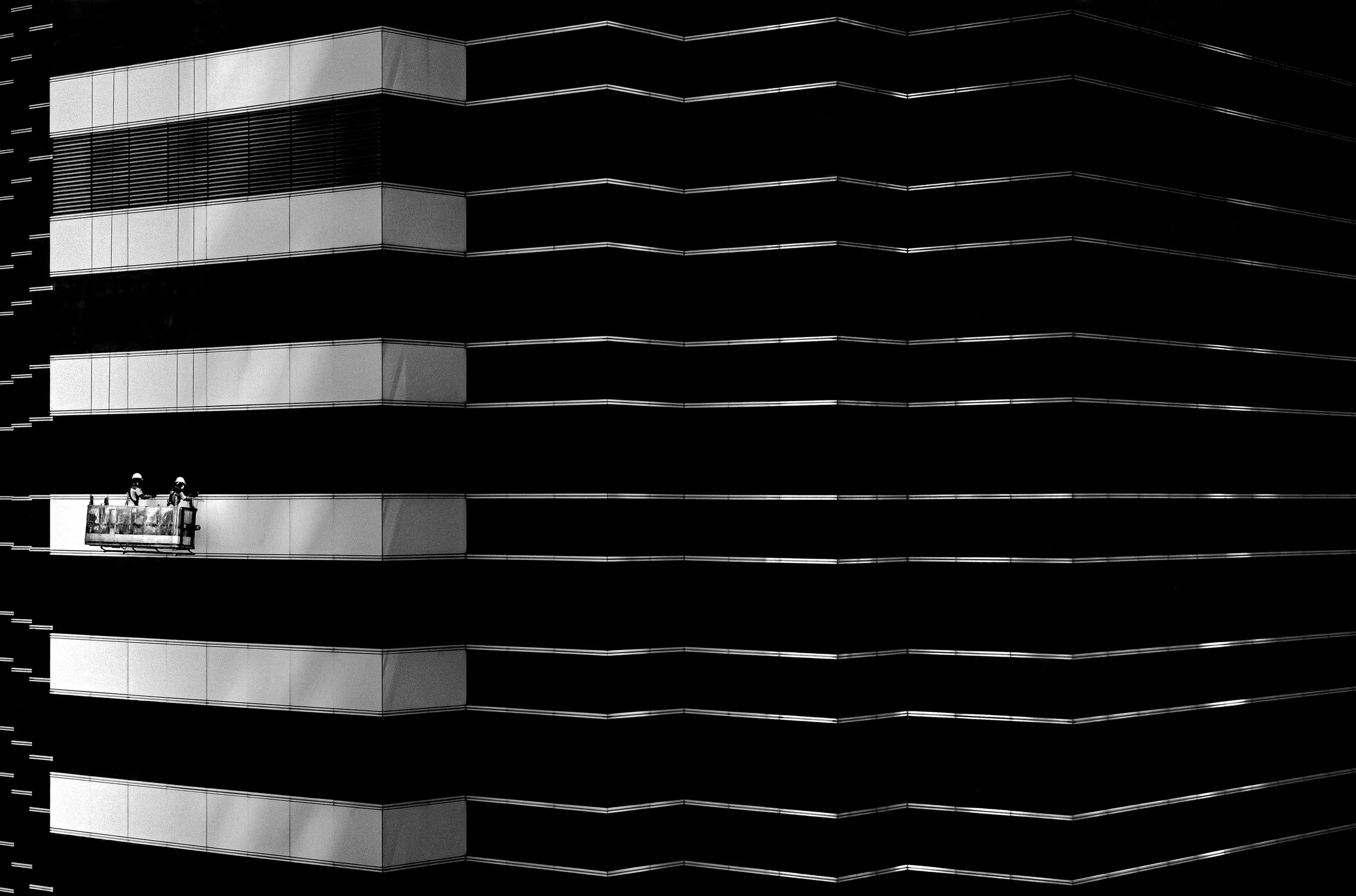 Jason Au: ”Hong Kong Lines and Patterns”