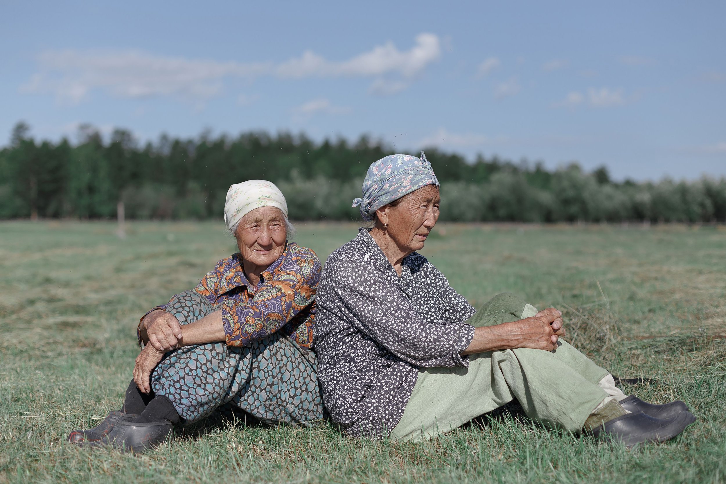 Lyu-fa Slava "When the Birch Leaves Shine"