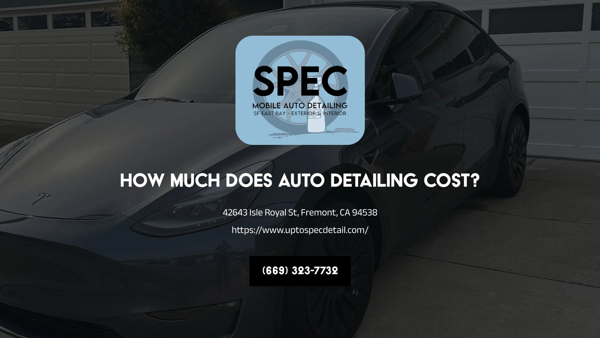 How Much Does Auto Detailing Cost?