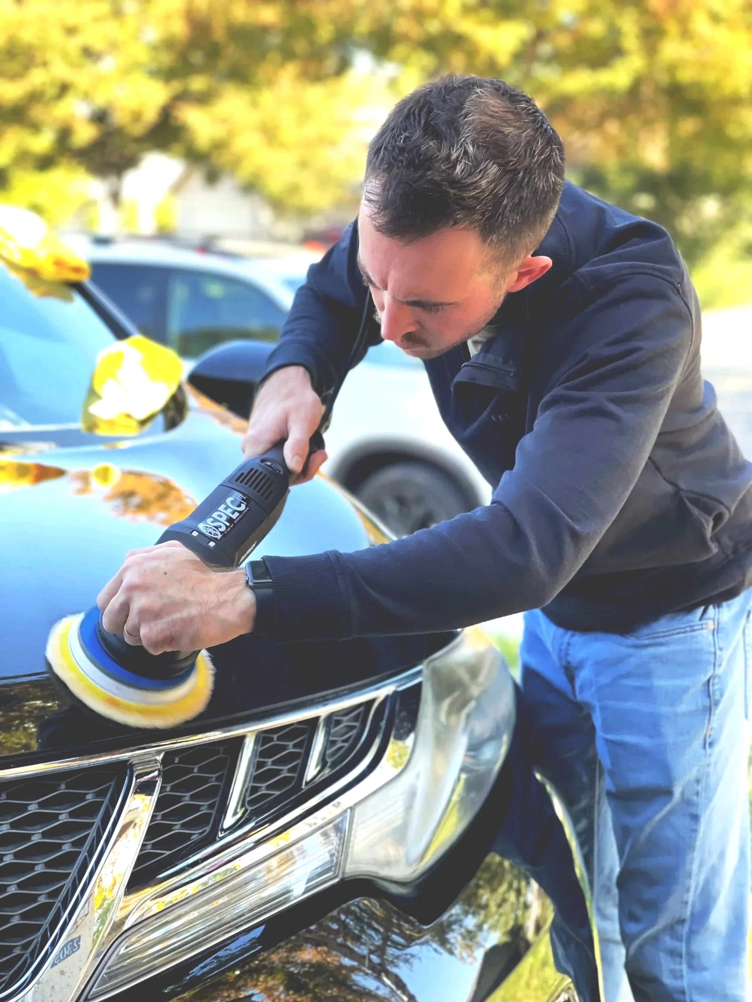 man do paint correction