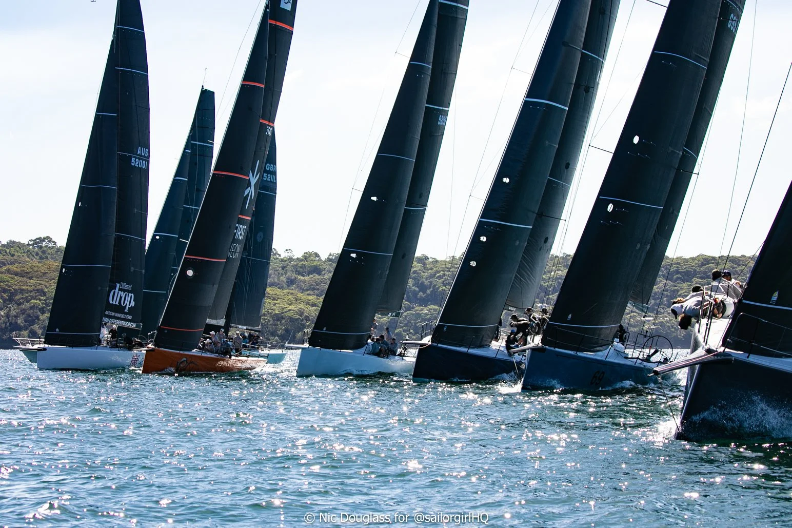 TP52 Australia Building Pathways as Pallas Capital Gold Cup Gains Momentum