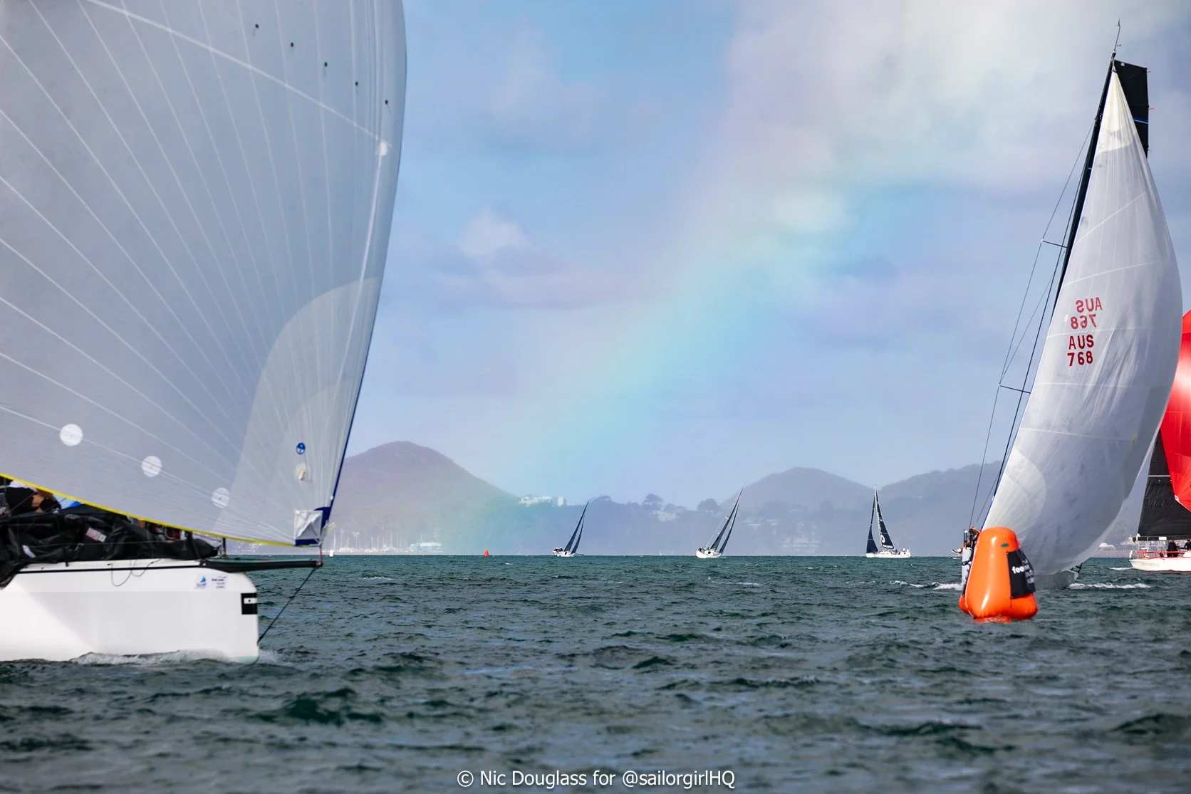 Bullwinkle with a rainbow on day 1 - Credit - Sunset Media - @sailorgirlhq-0761.jpg