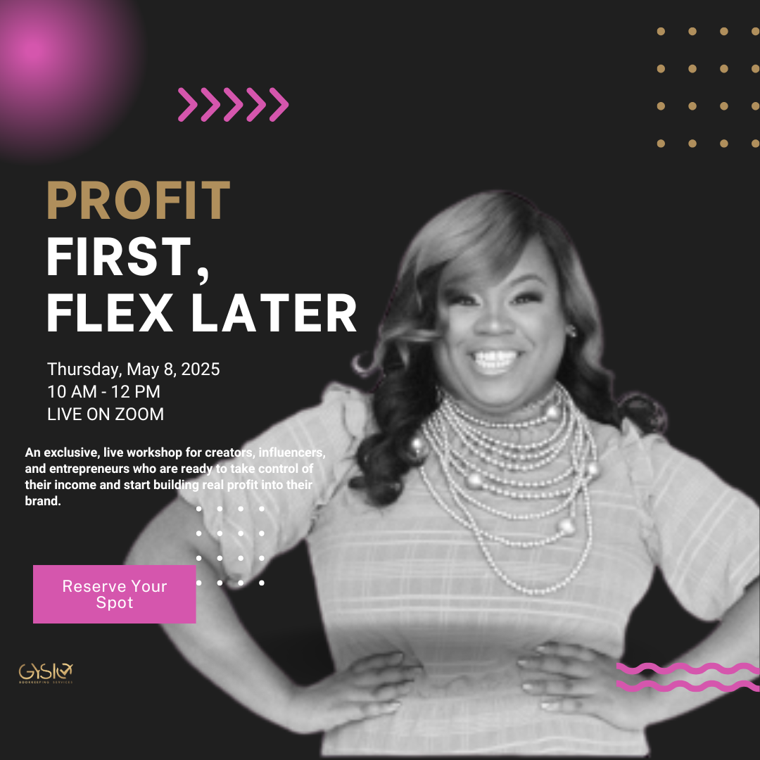 Upcoming Events — Get Yo' Stuff In Order