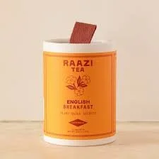 English Breakfast Tea Bags by Raazi Tea