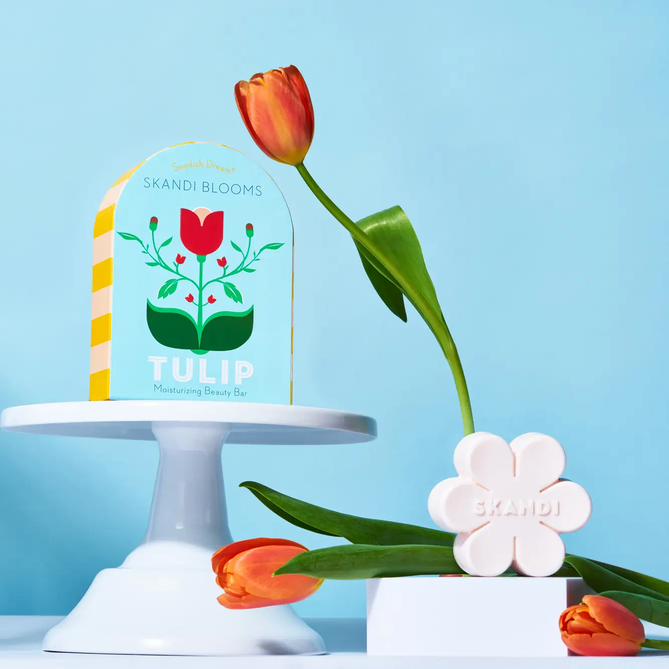 Skandi Blooms Tulip Bar Soap
