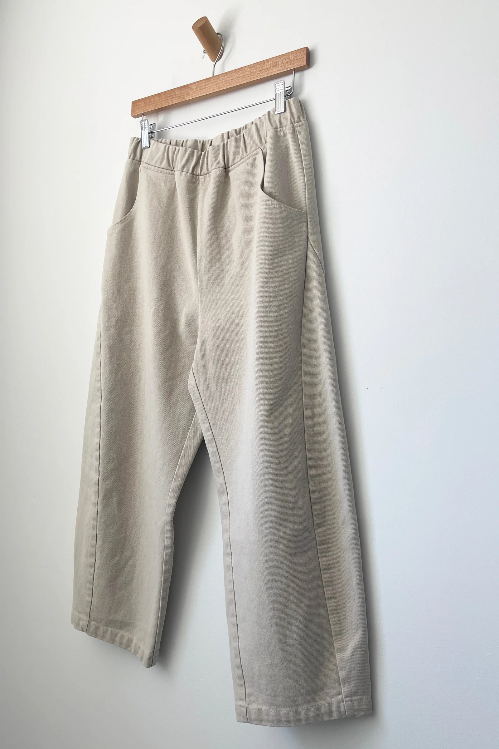 Arc Pants in Naturel By Le Bon Shoppe