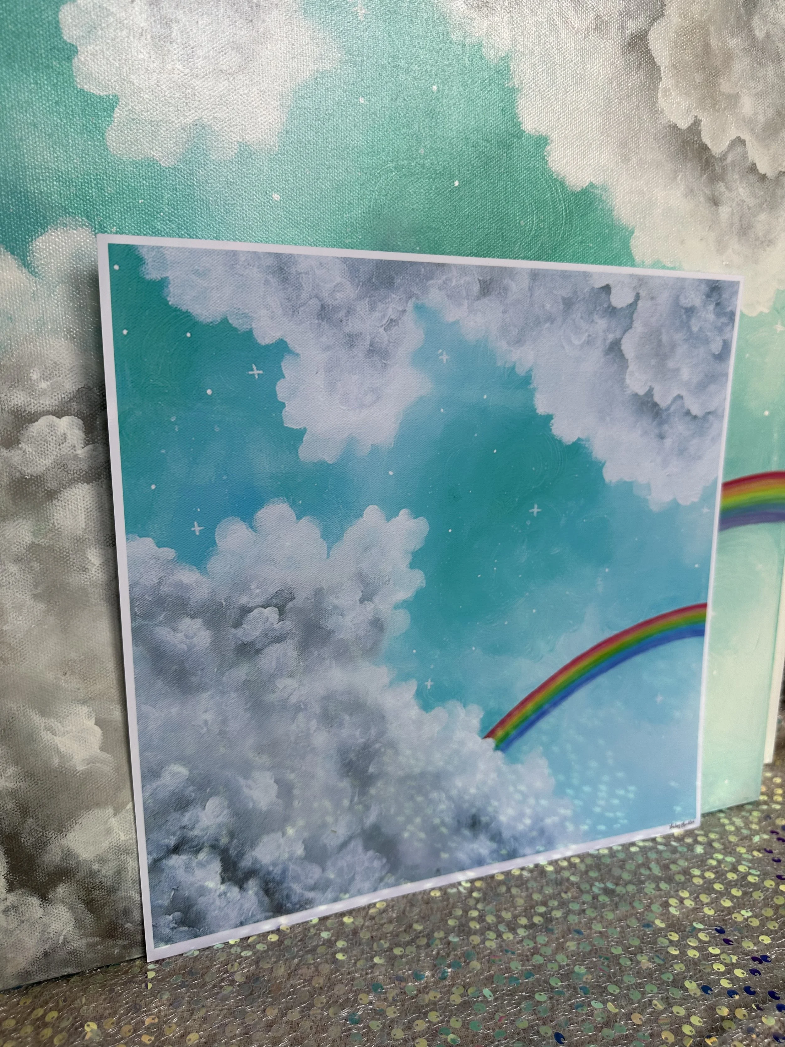 Rainbow Bridge Art Print