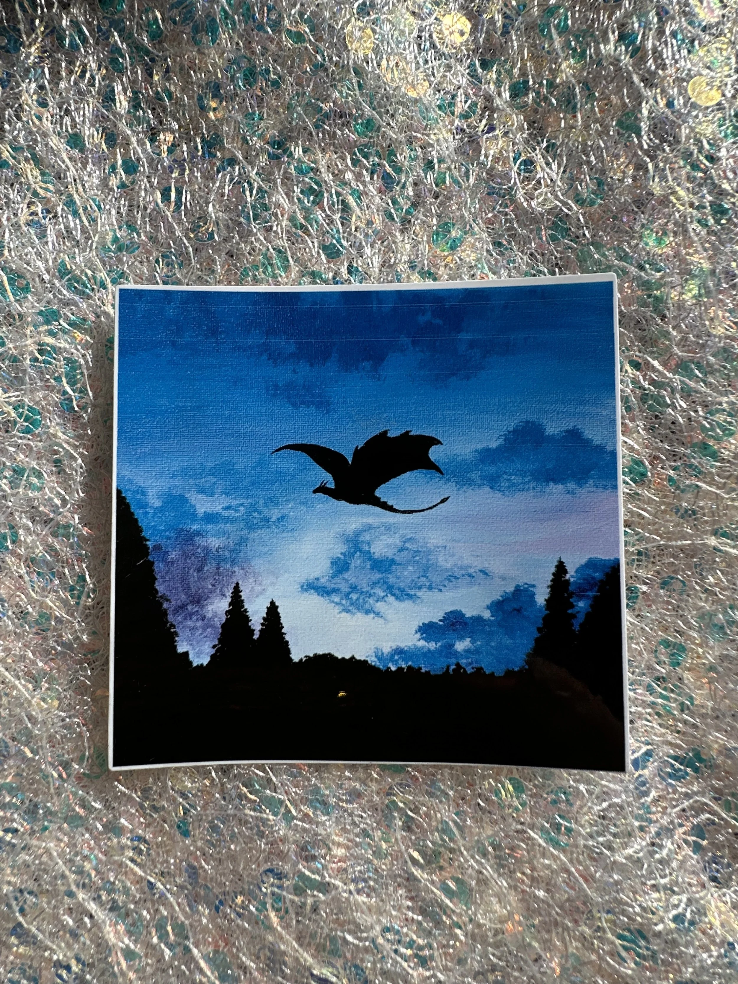 Taking Flight Sticker