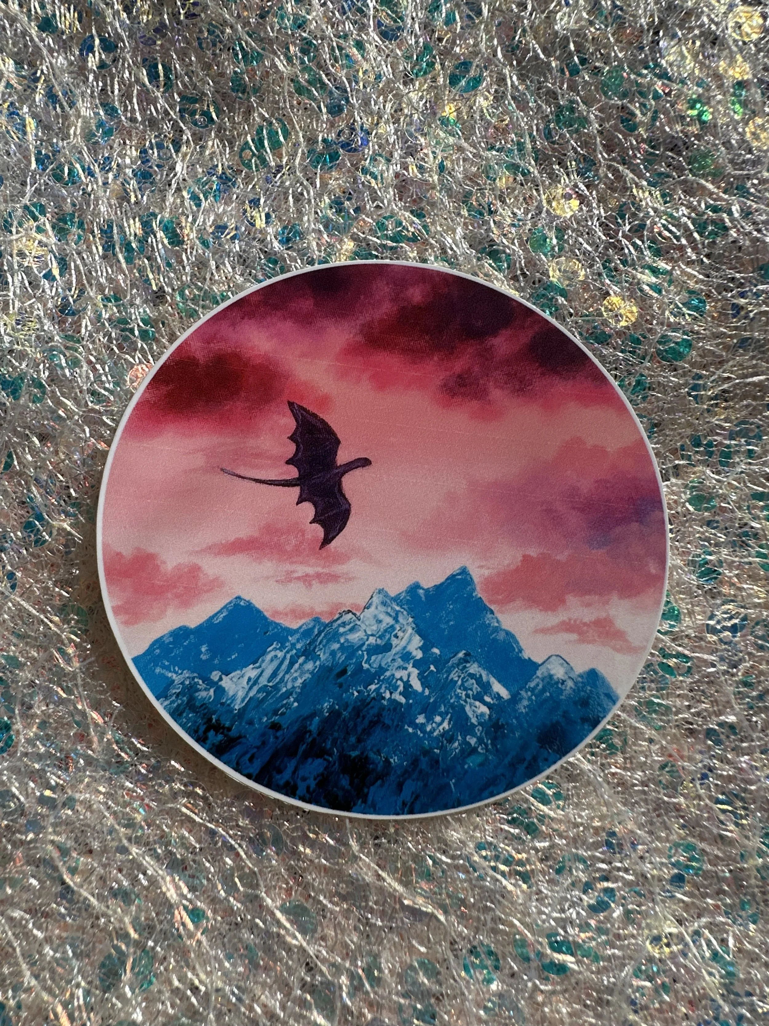 Dragon Mountain Sticker