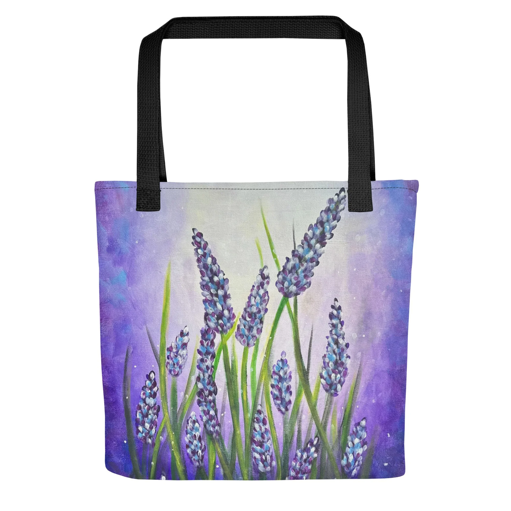 Lavender Haze Tote Bag