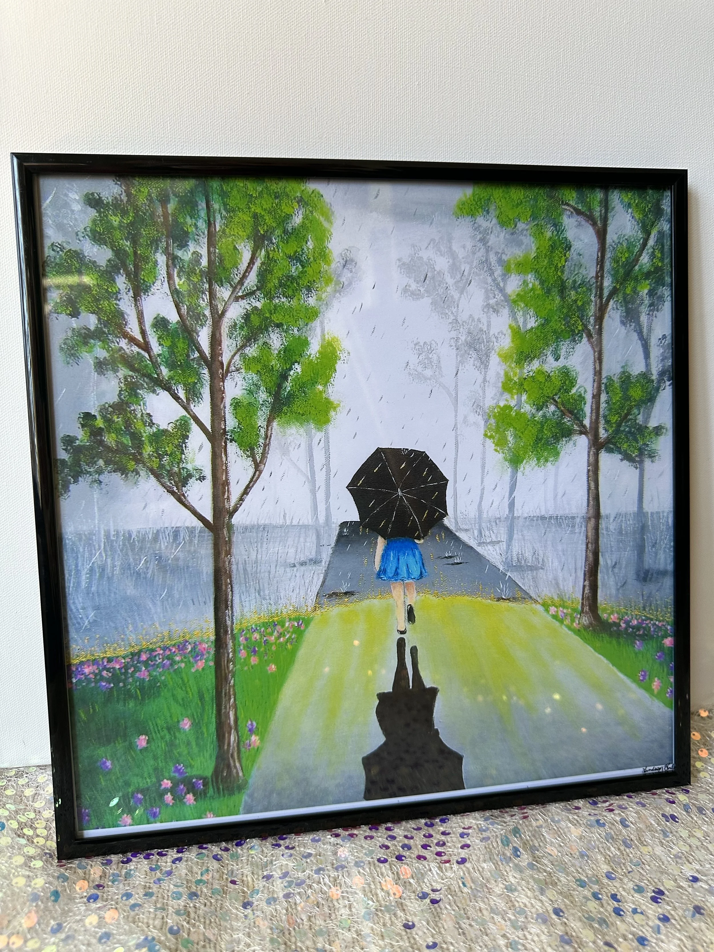 Optimism Art Print