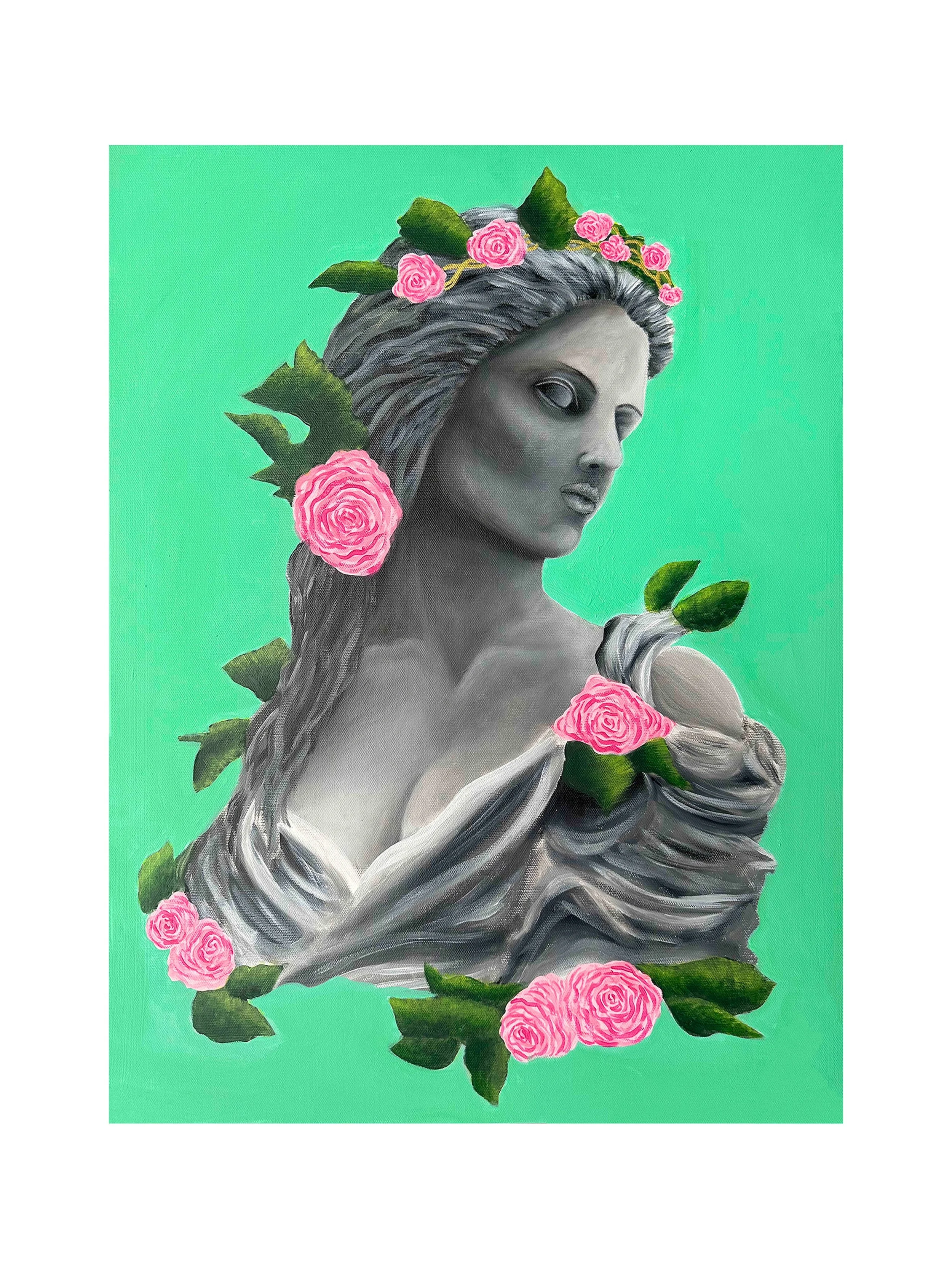 Goddess Art Print