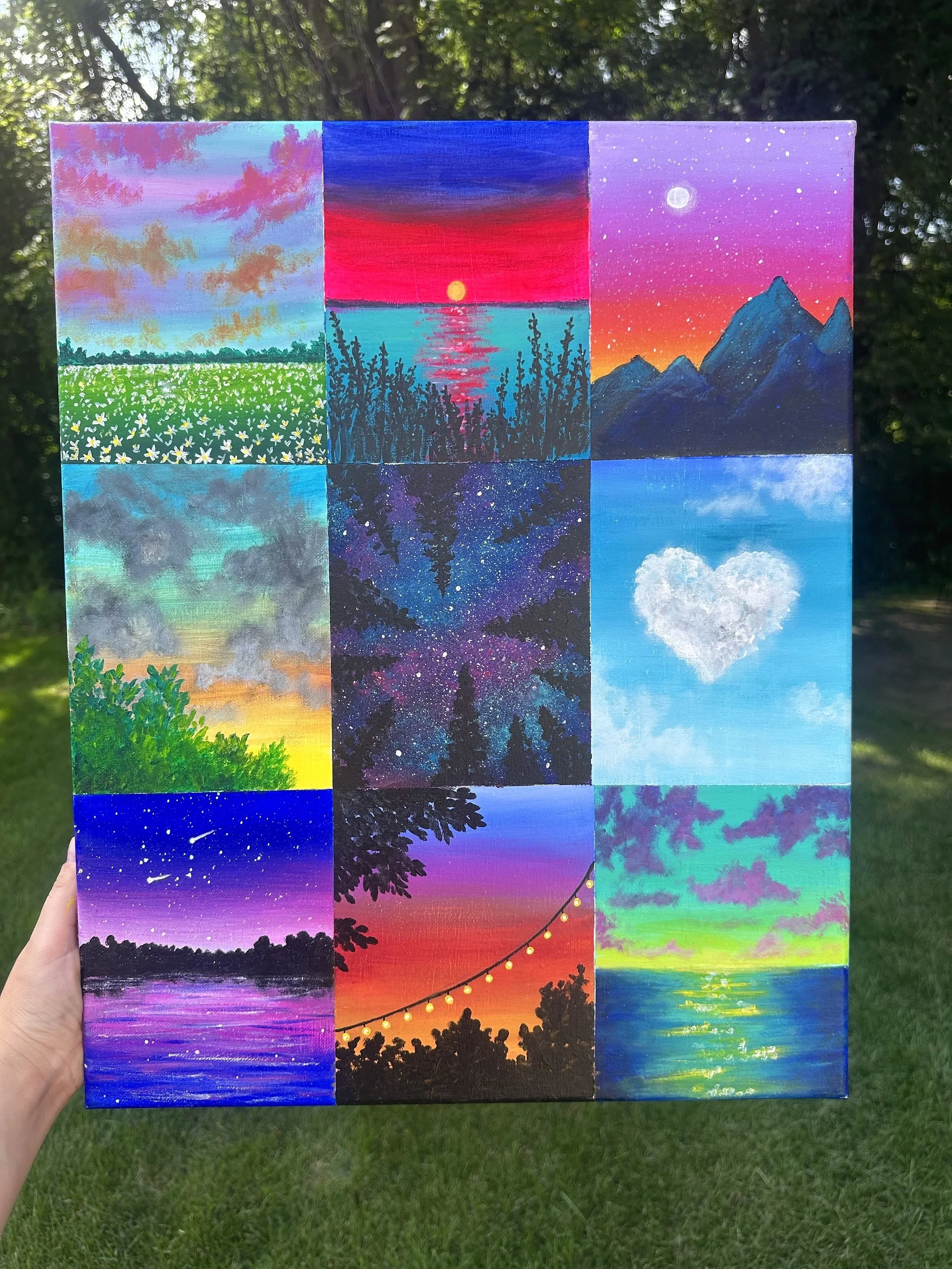 Otherworldly Original Painting