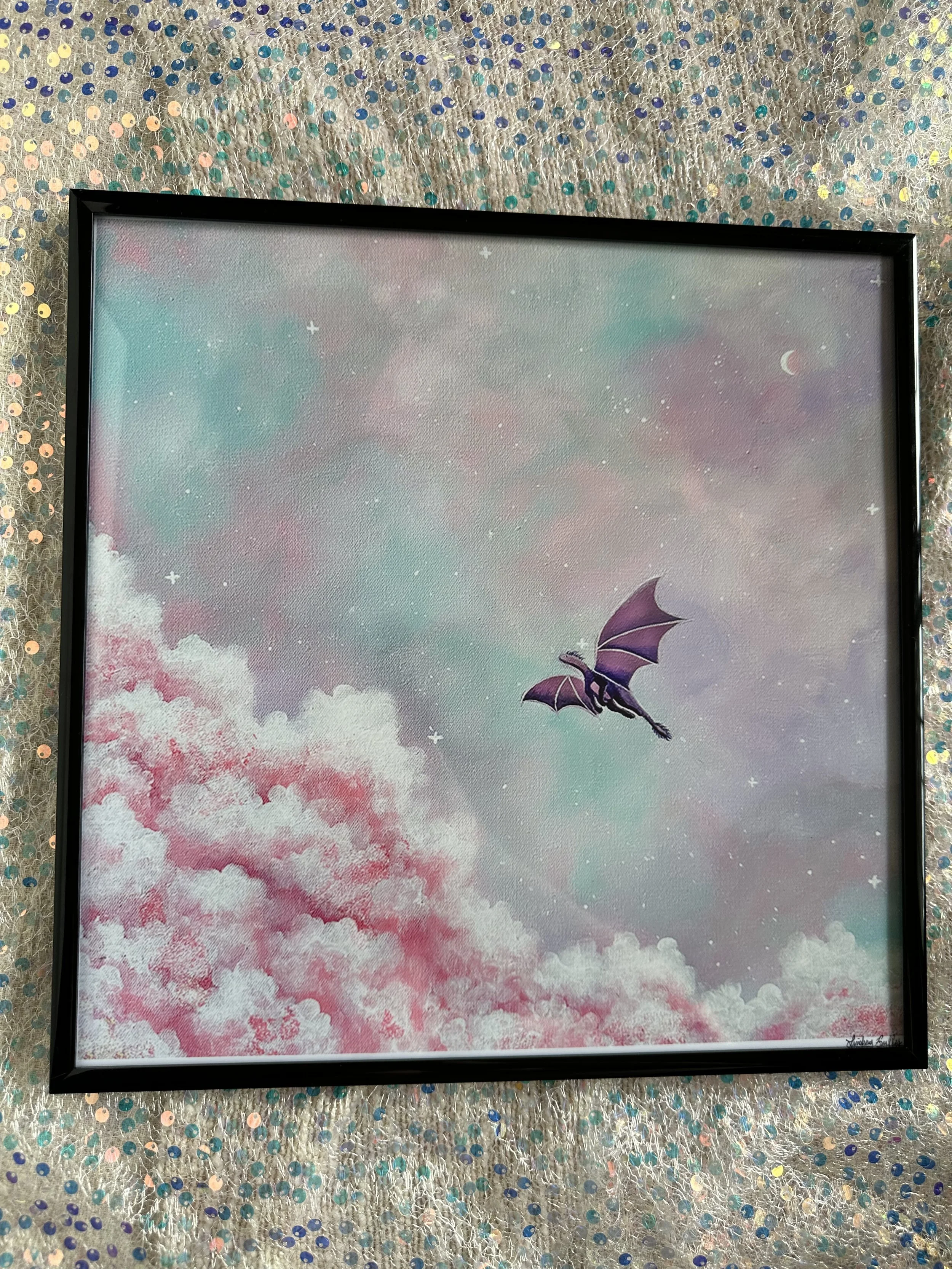 Making Magic Art Print