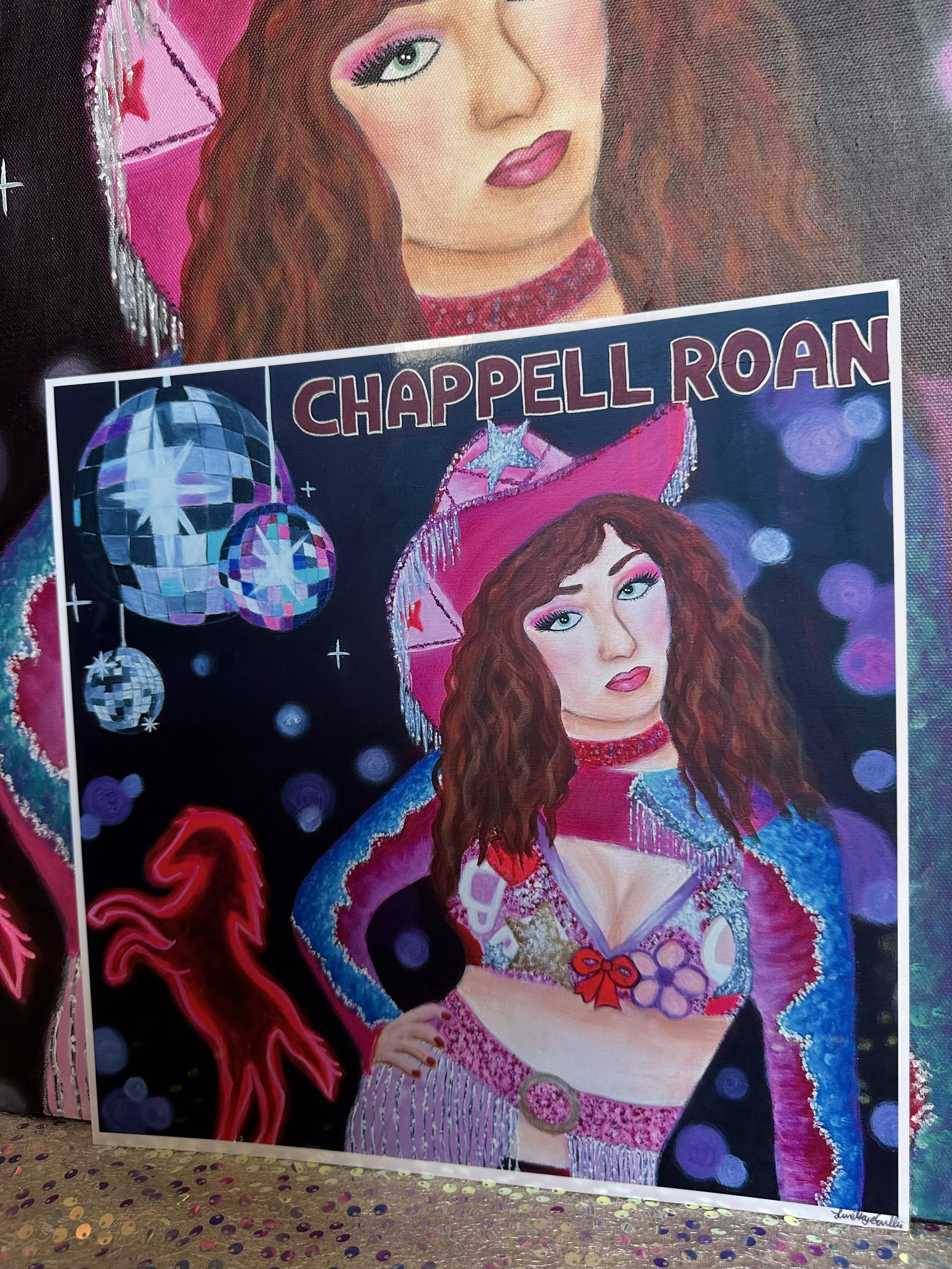 Pink Pony Club Art Print