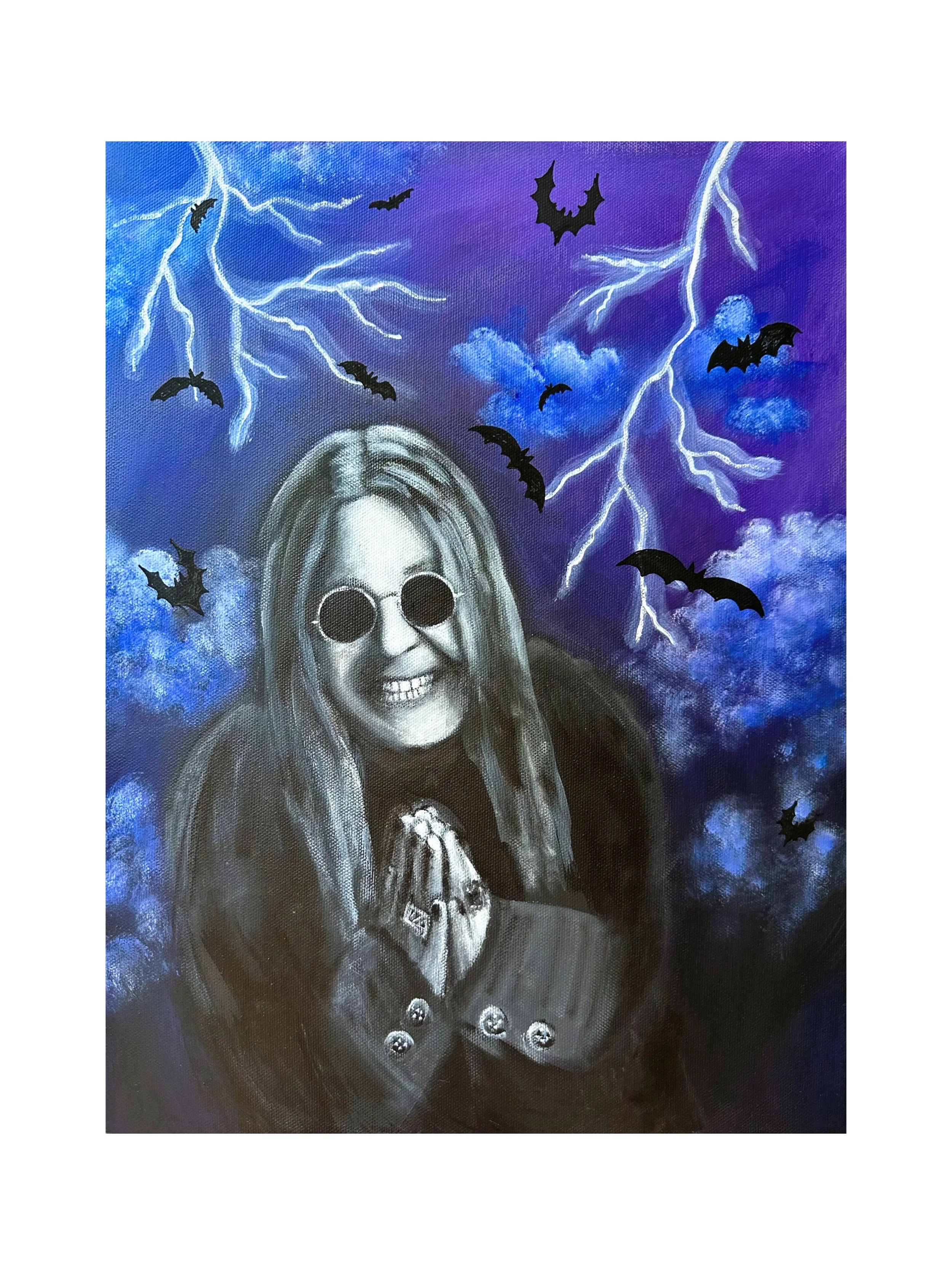 Prince of Darkness Original Painting