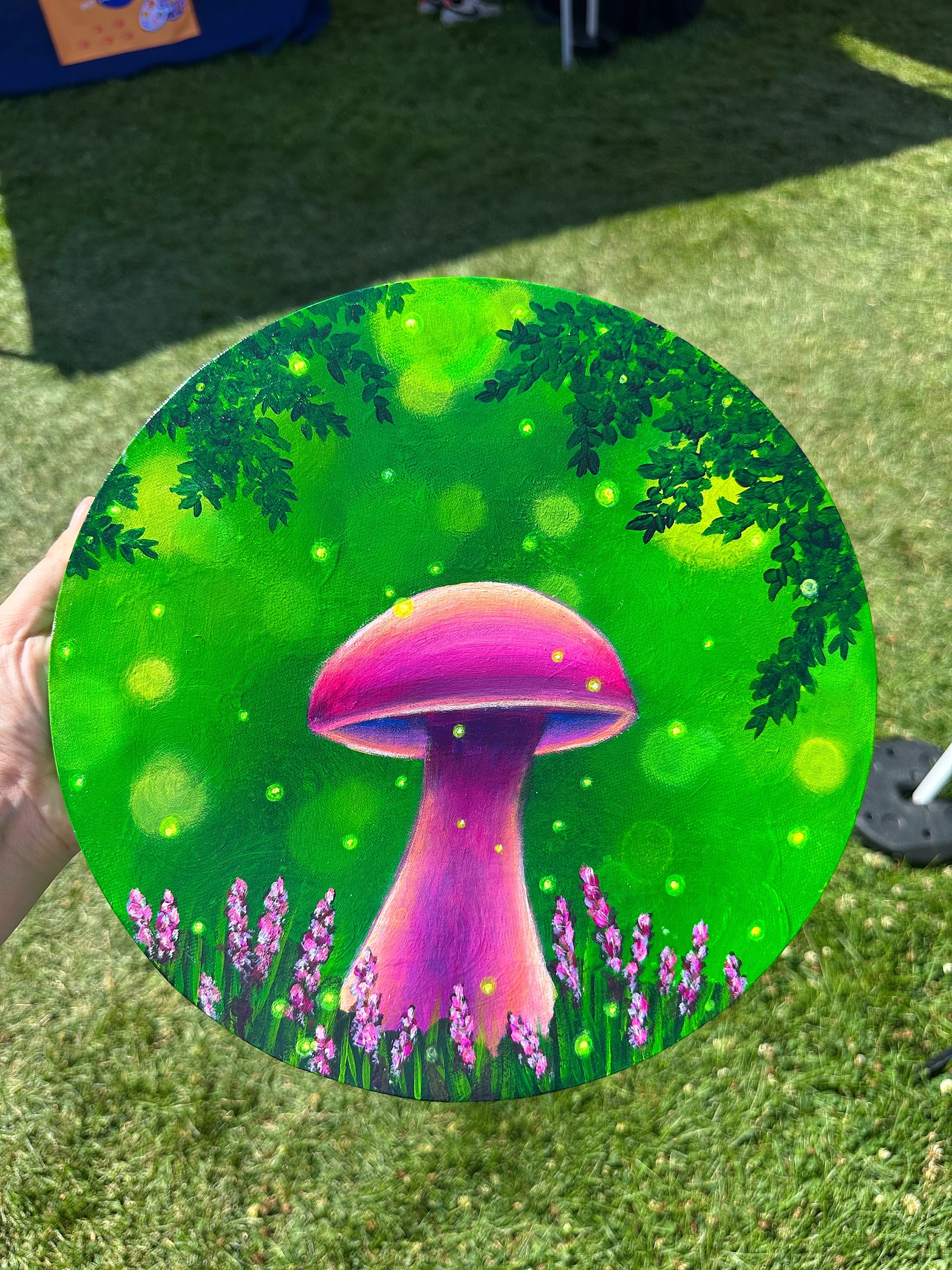 Firefly Party Art Print