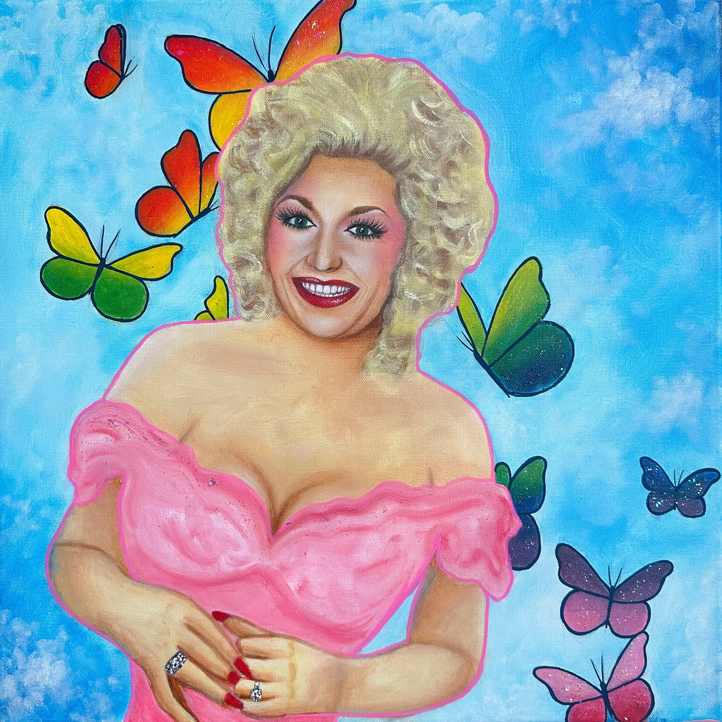 Dolly Art Print